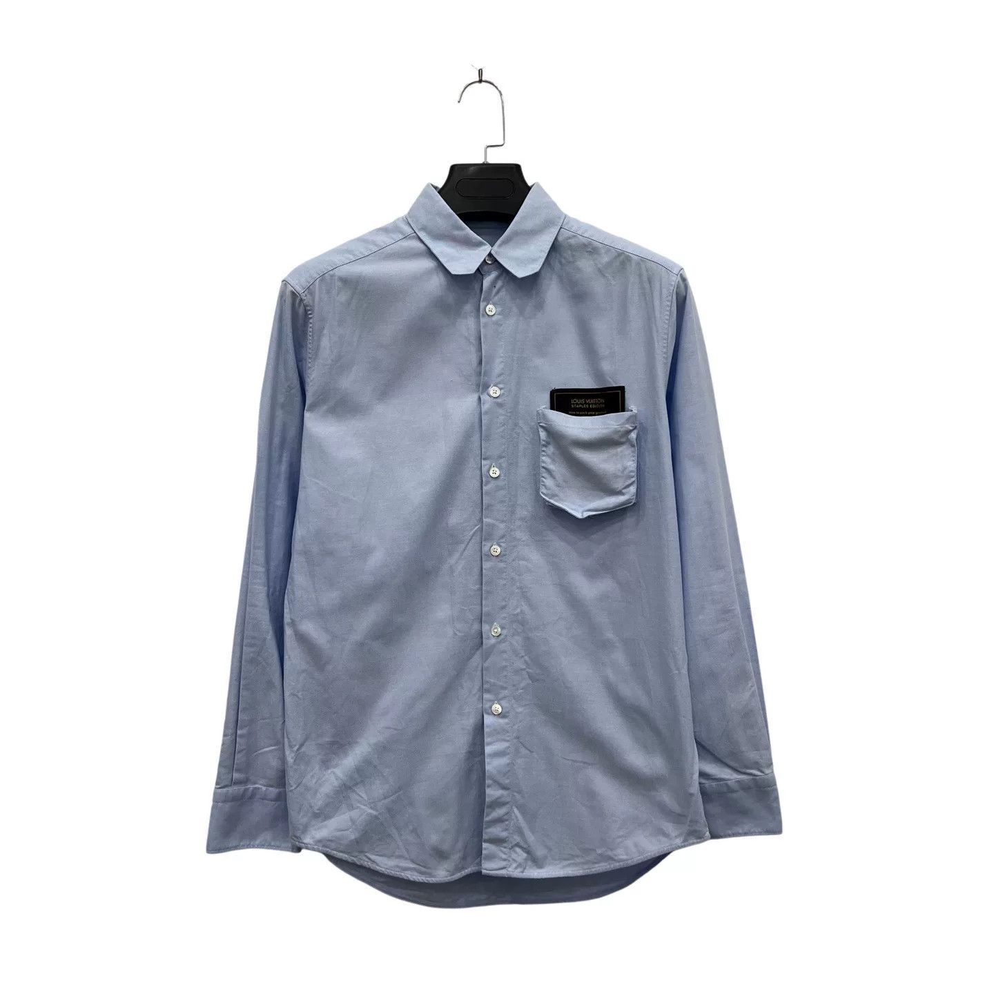 Louis Vuitton Louis Vuitton LV Staple Pocket Long-Sleeve Shirt Size US S / EU 44-46 / 1 - 2 Thumbnail