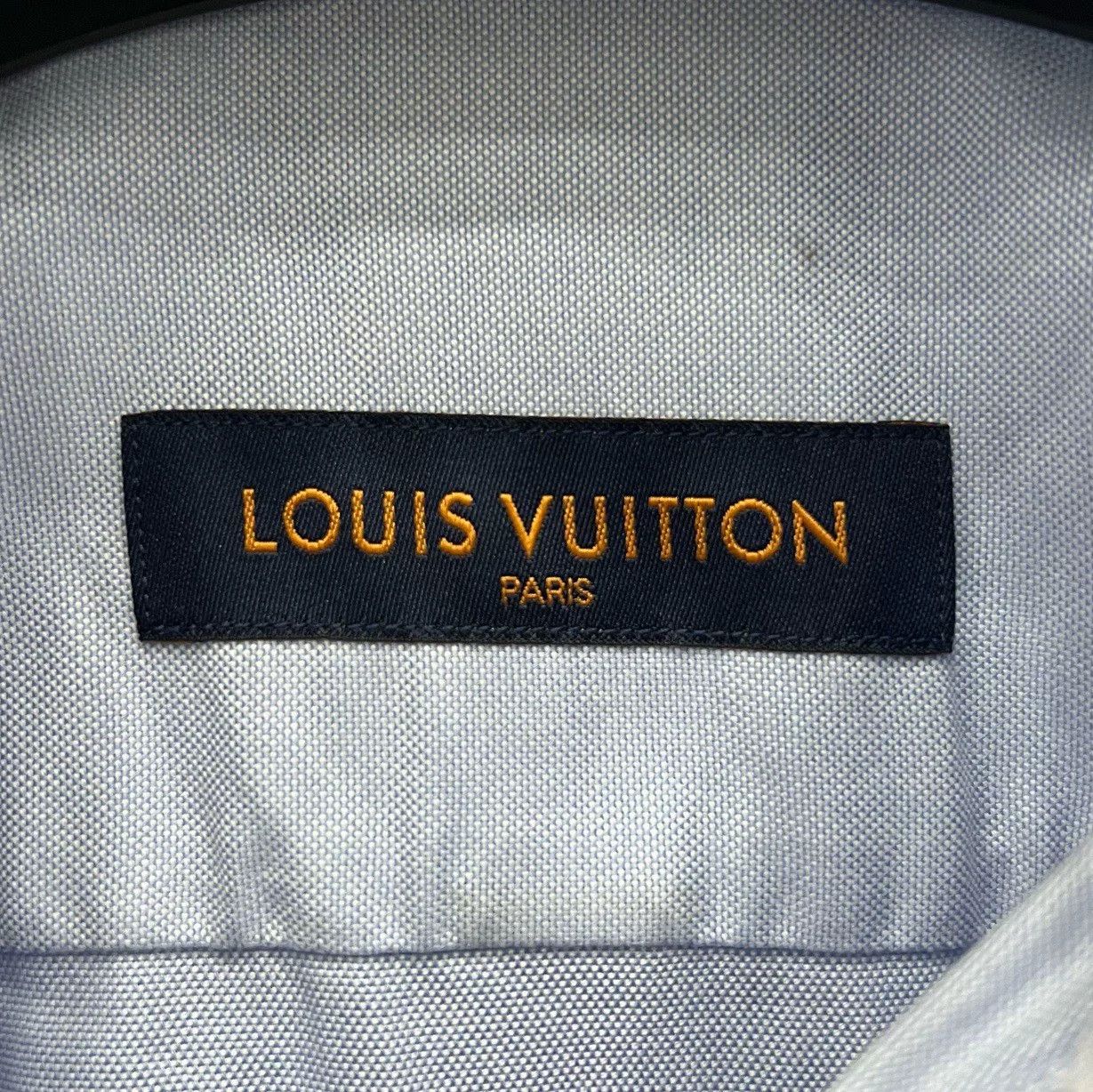 Louis Vuitton Louis Vuitton LV Staple Pocket Long-Sleeve Shirt Size US S / EU 44-46 / 1 - 5 Thumbnail
