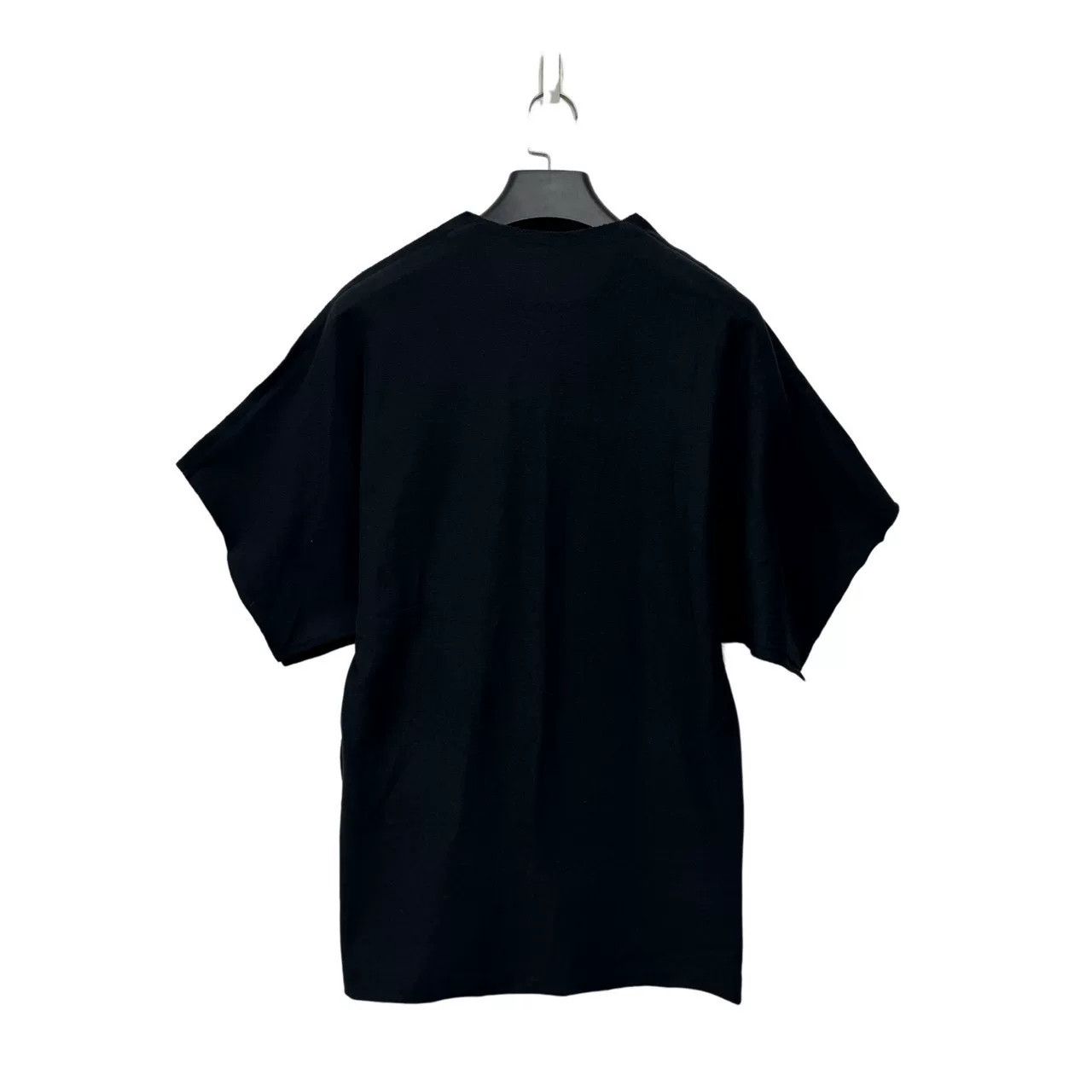 Balenciaga Balenciaga Solid Logo Print Crewneck T-Shirt Size US S / EU 44-46 / 1 - 3 Thumbnail