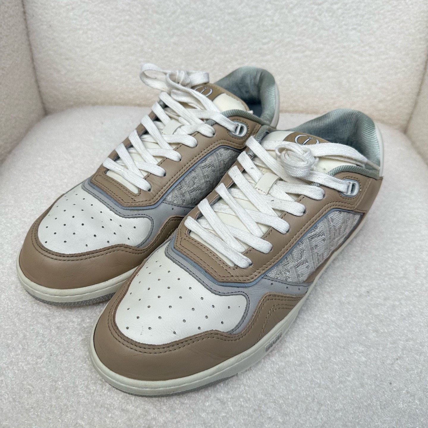 Dior Dior B27 Men's Beige Sneakers Size US 10 / EU 43 - 2 Thumbnail