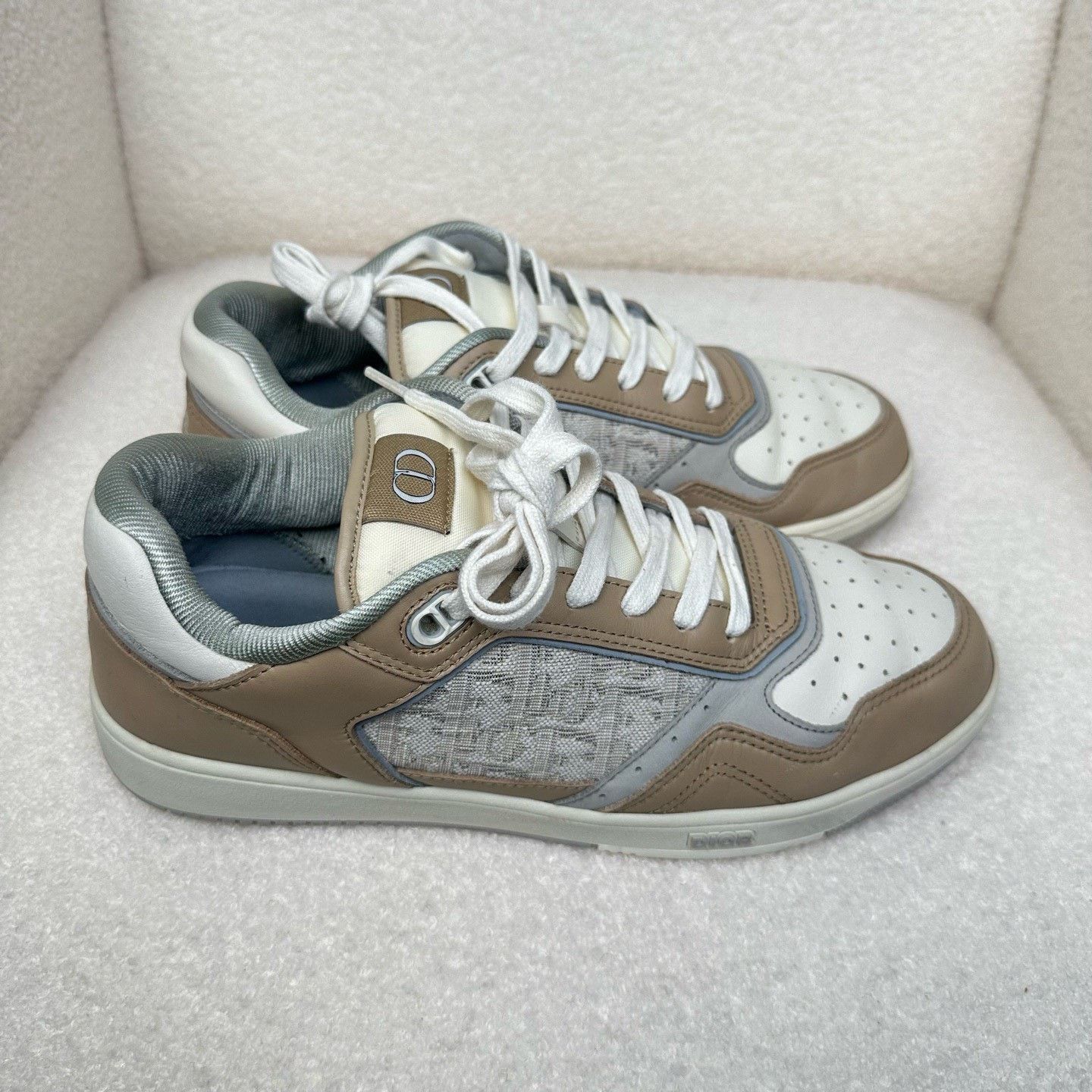 Dior Dior B27 Men's Beige Sneakers Size US 10 / EU 43 - 5 Thumbnail