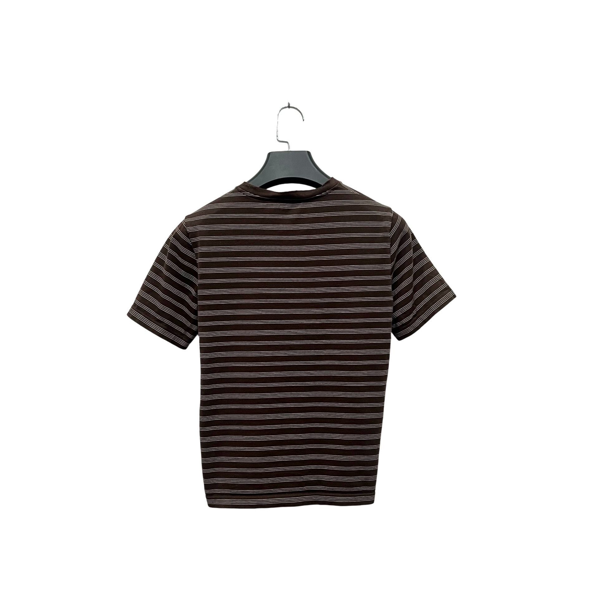 Miu Miu Miu Miu 25SS Striped Round Neck Tee Size M / US 6-8 / IT 42-44 - 2 Thumbnail