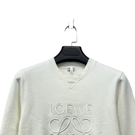 Loewe Loewe Embroidered Logo Sweatshirt Size US M / EU 48-50 / 2 - 3 Thumbnail