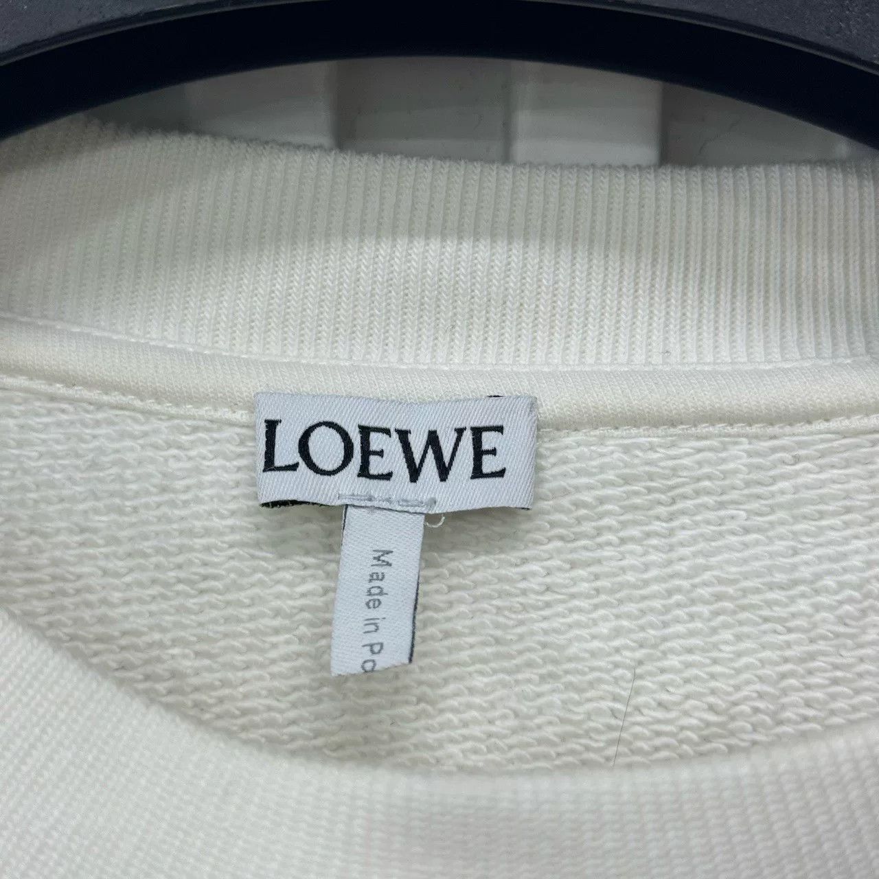Loewe Loewe Embroidered Logo Sweatshirt Size US M / EU 48-50 / 2 - 4 Thumbnail