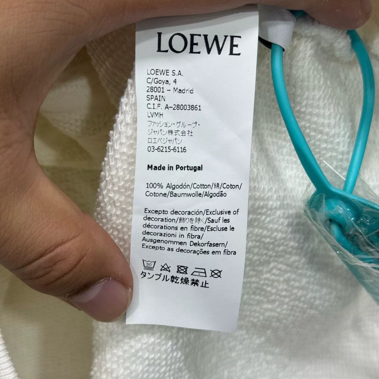 Loewe Loewe Embroidered Logo Sweatshirt Size US M / EU 48-50 / 2 - 5 Thumbnail