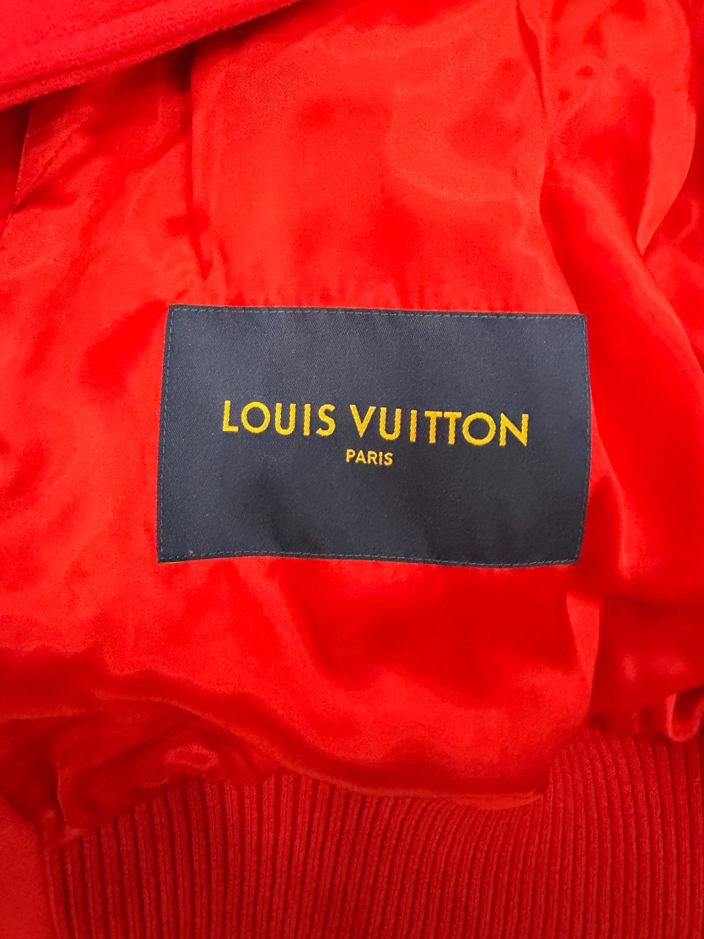 Louis Vuitton Louis Vuitton Pharrell Red White Baseball Jacket Size US L / EU 52-54 / 3 - 4 Thumbnail