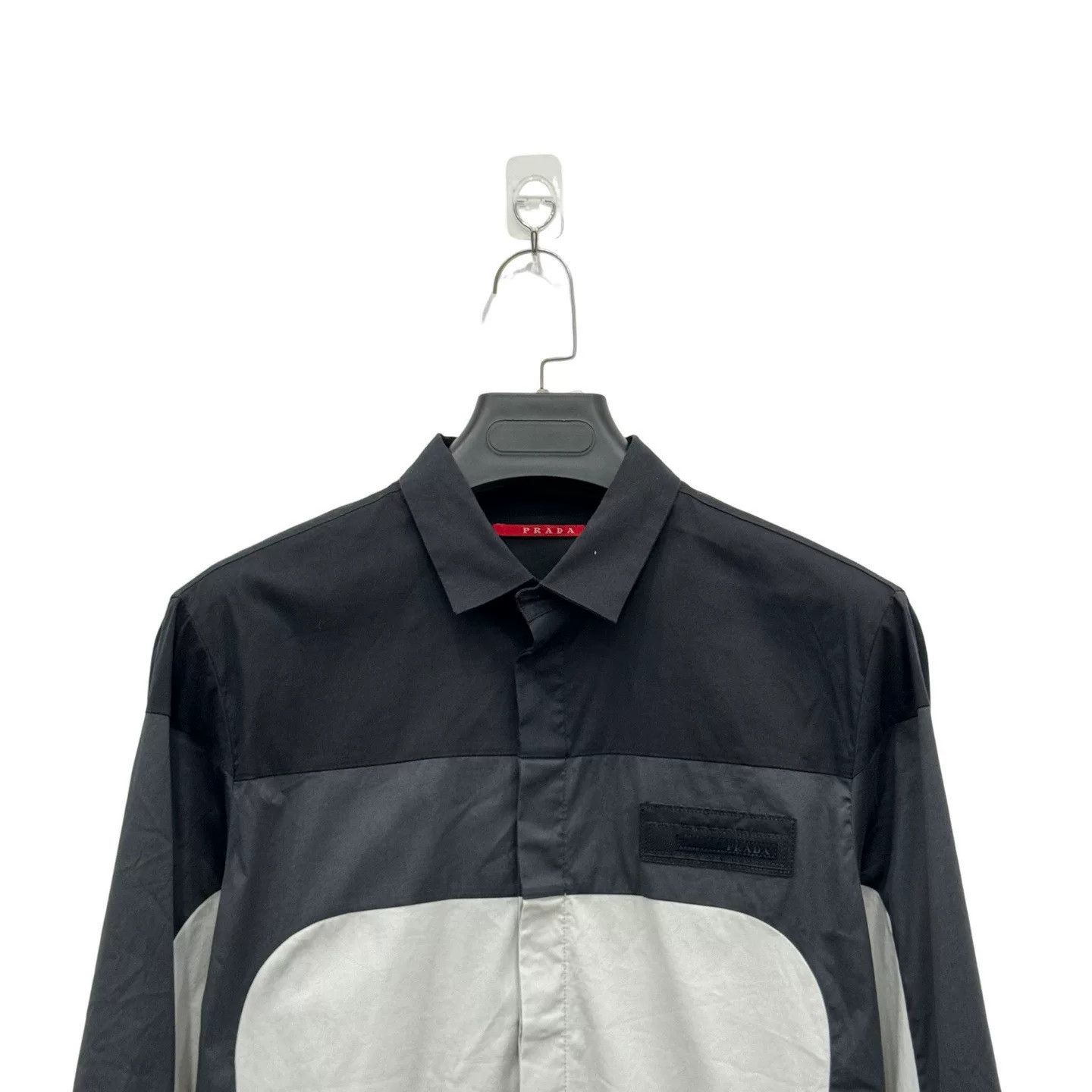 Prada Prada Colorblock Button Shirt Jacket Size US M / EU 48-50 / 2 - 3 Thumbnail