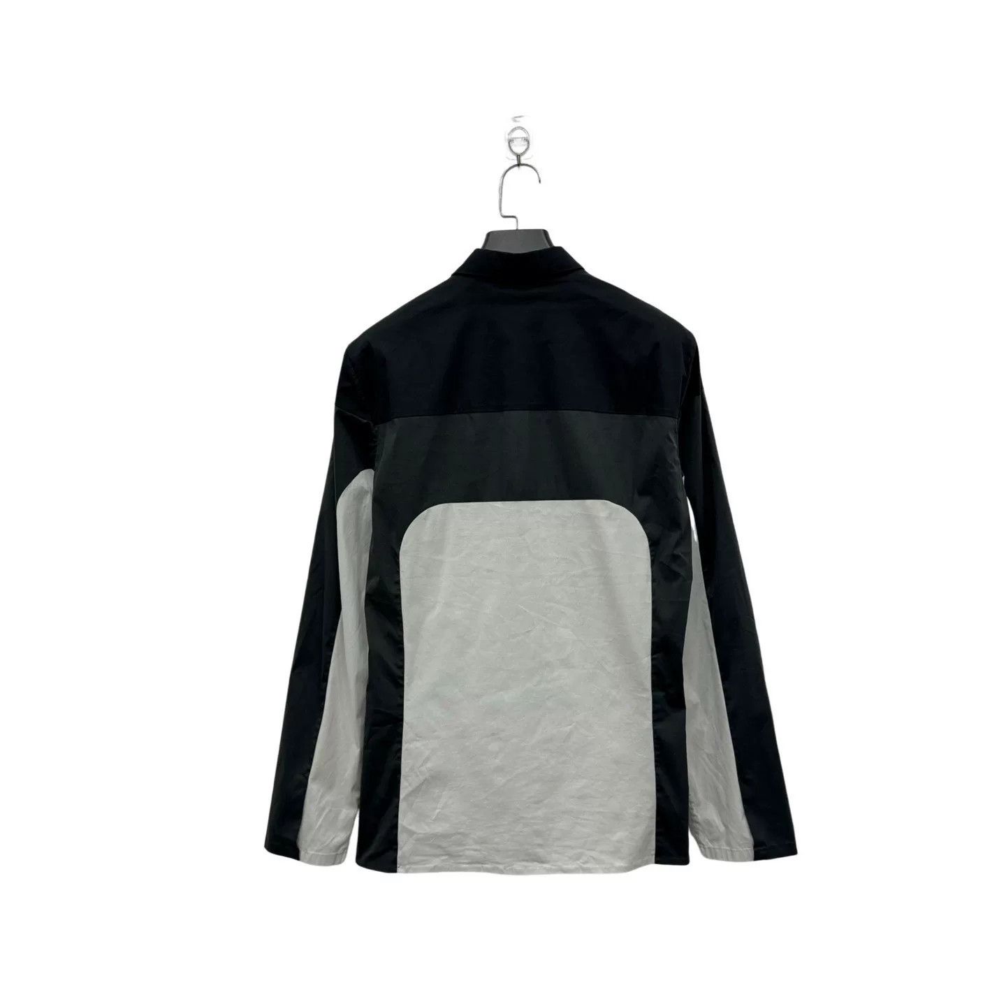 Prada Prada Colorblock Button Shirt Jacket Size US M / EU 48-50 / 2 - 2 Thumbnail