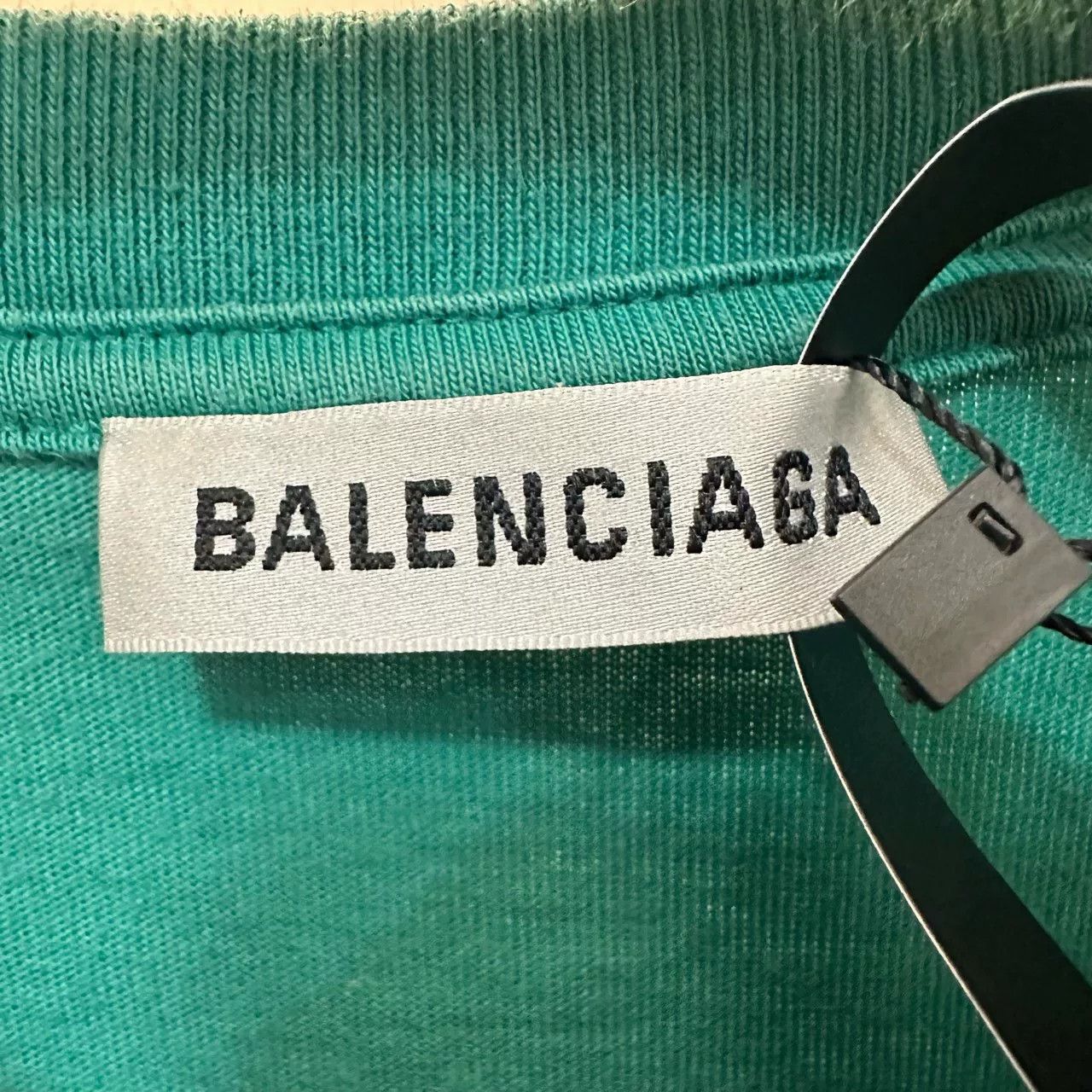 Balenciaga Balenciaga Mailbox Letter Logo Short-Sleeve S Size US S / EU 44-46 / 1 - 4 Thumbnail