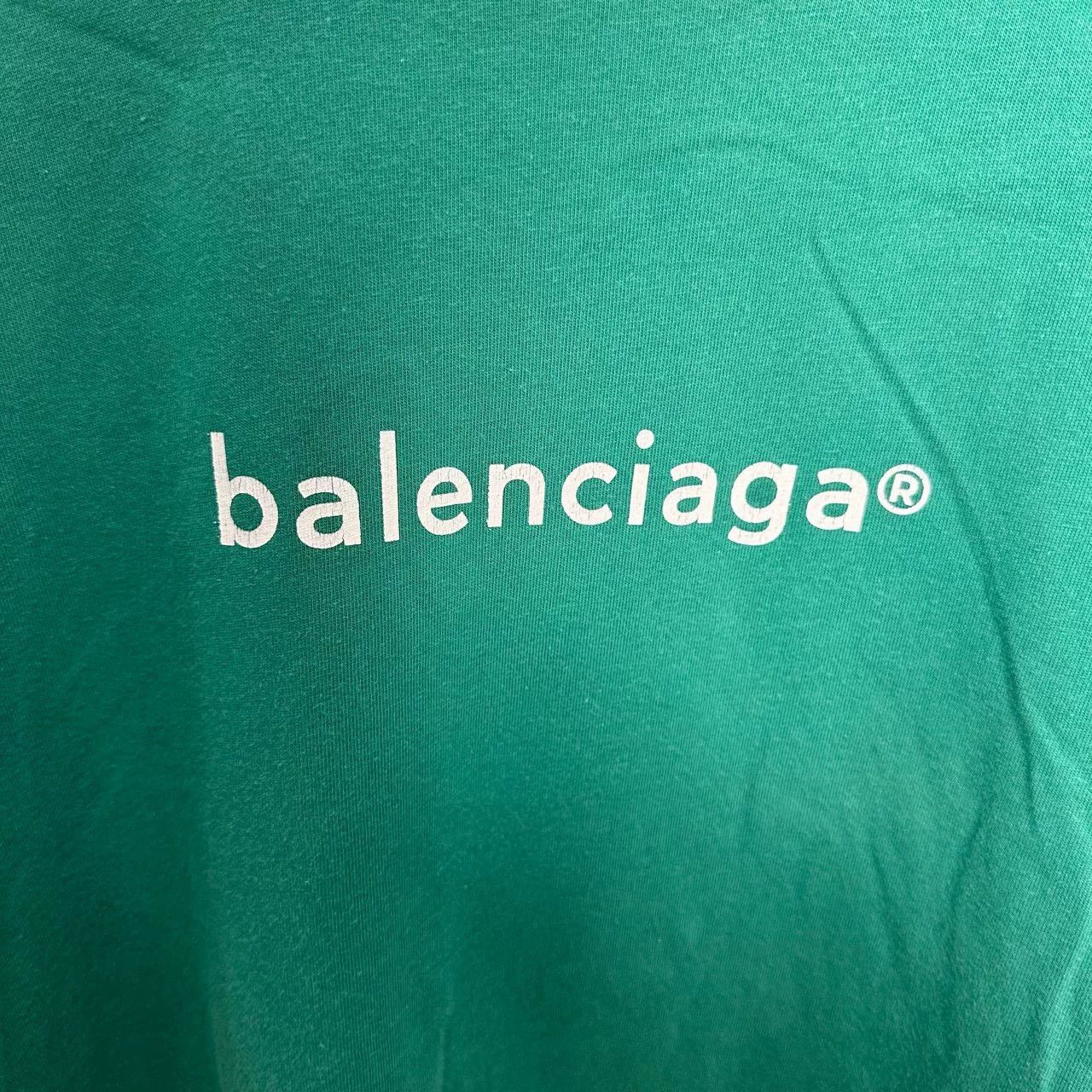 Balenciaga Balenciaga Mailbox Letter Logo Short-Sleeve S Size US S / EU 44-46 / 1 - 3 Thumbnail
