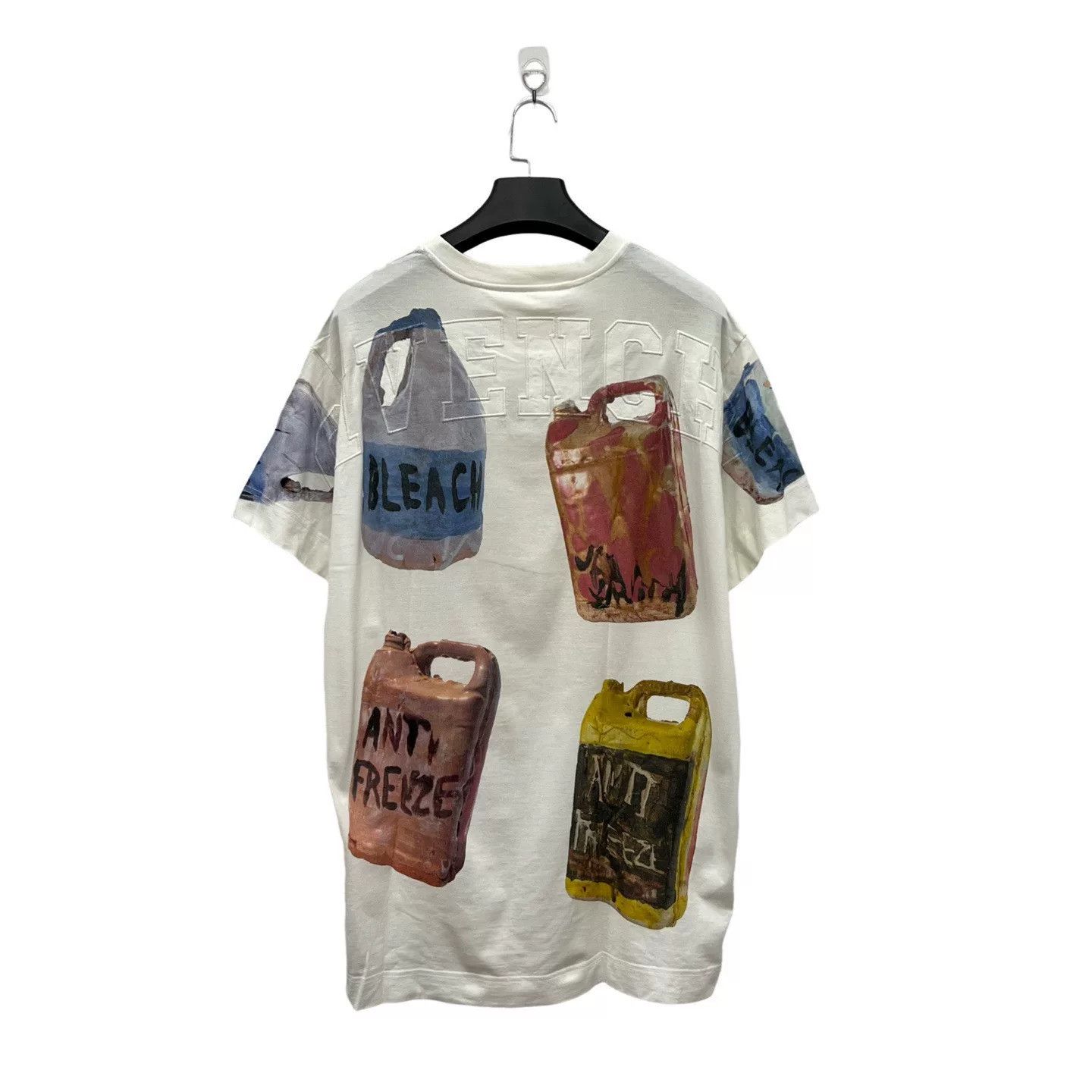 Givenchy Givenchy Classic Graffiti Oil Drum T-shirt Size US L / EU 52-54 / 3 - 3 Thumbnail