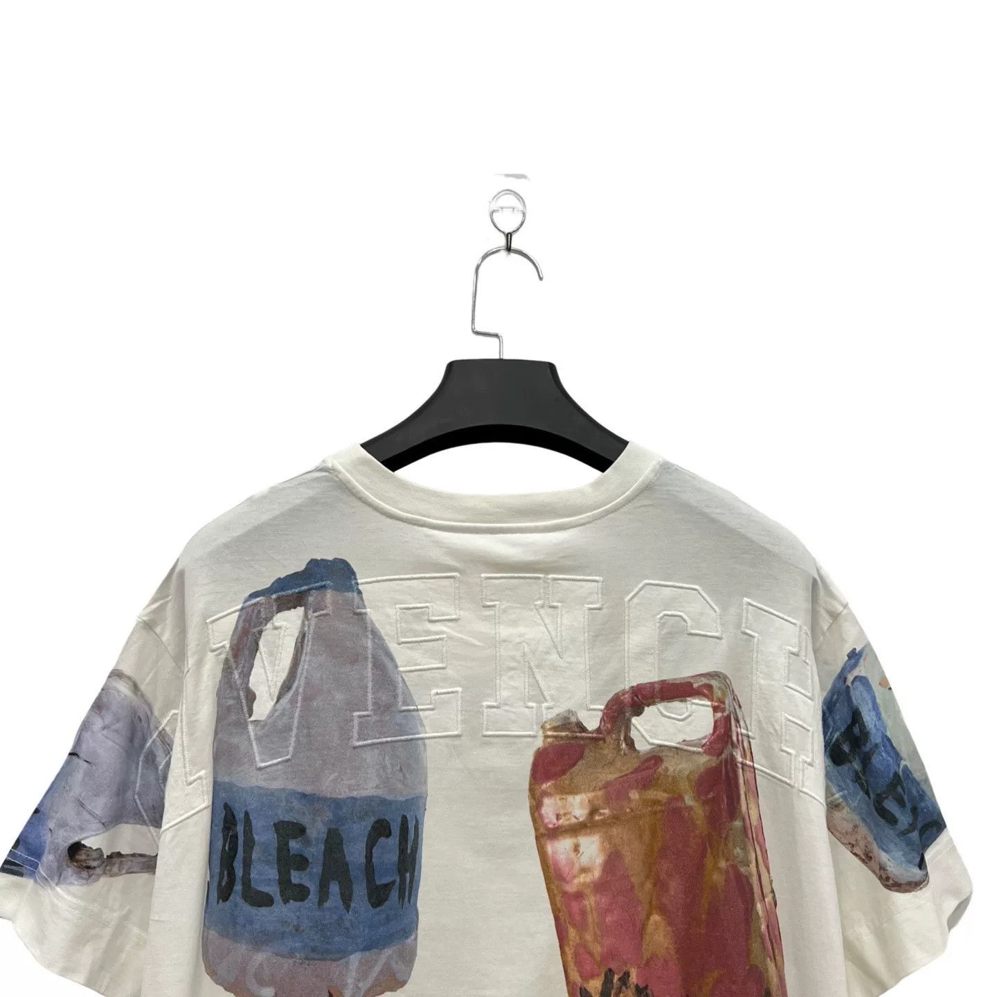 Givenchy Givenchy Classic Graffiti Oil Drum T-shirt Size US L / EU 52-54 / 3 - 4 Thumbnail