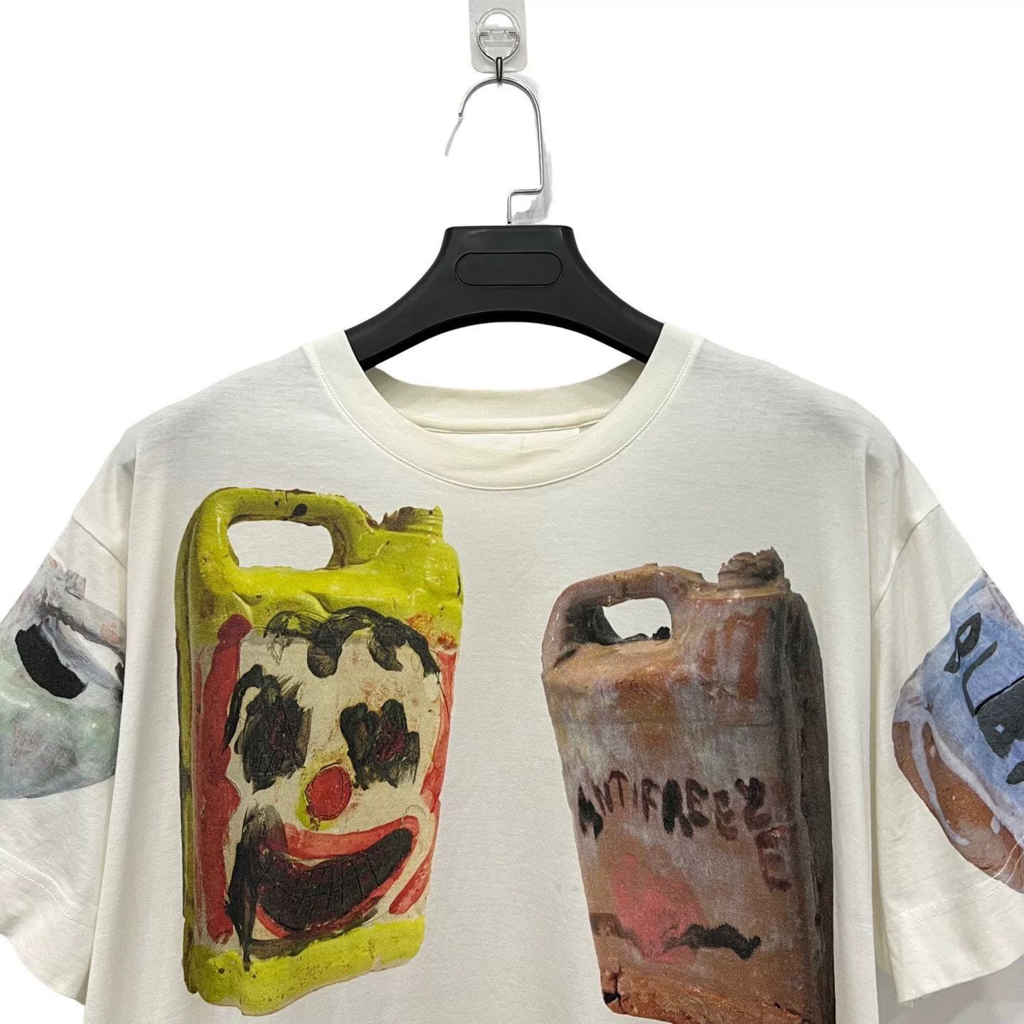 Givenchy Givenchy Classic Graffiti Oil Drum T-shirt Size US L / EU 52-54 / 3 - 5 Thumbnail