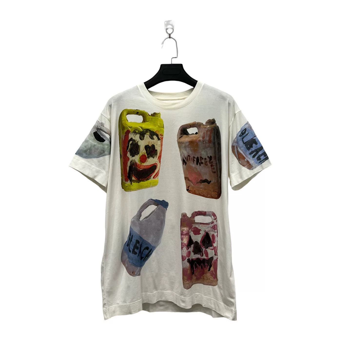Givenchy Givenchy Classic Graffiti Oil Drum T-shirt Size US L / EU 52-54 / 3 - 2 Thumbnail