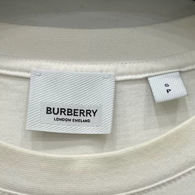Burberry Burberry Bullet Screen Short Sleeve Tee Size US S / EU 44-46 / 1 - 4 Thumbnail