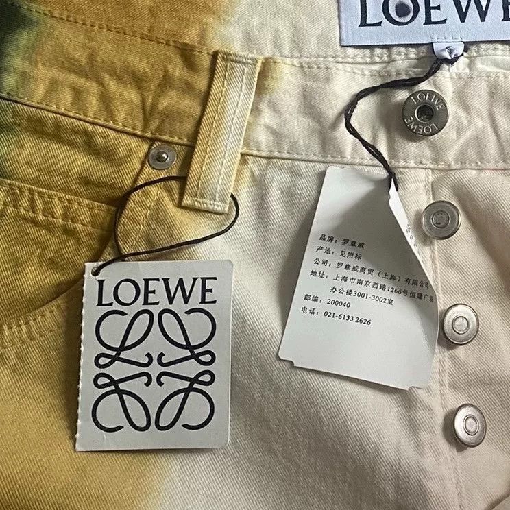 Loewe LOEWE Tie-Dye Jeans Size US 28 / EU 44 - 3 Thumbnail