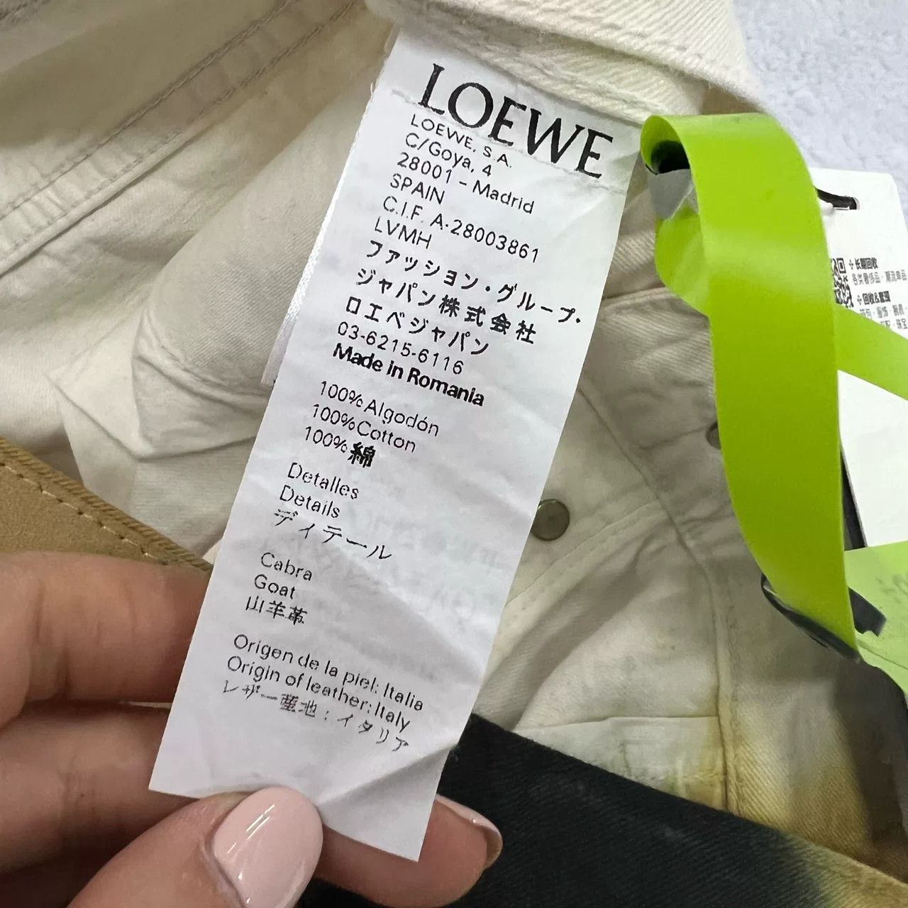 Loewe LOEWE Tie-Dye Jeans Size US 28 / EU 44 - 4 Thumbnail