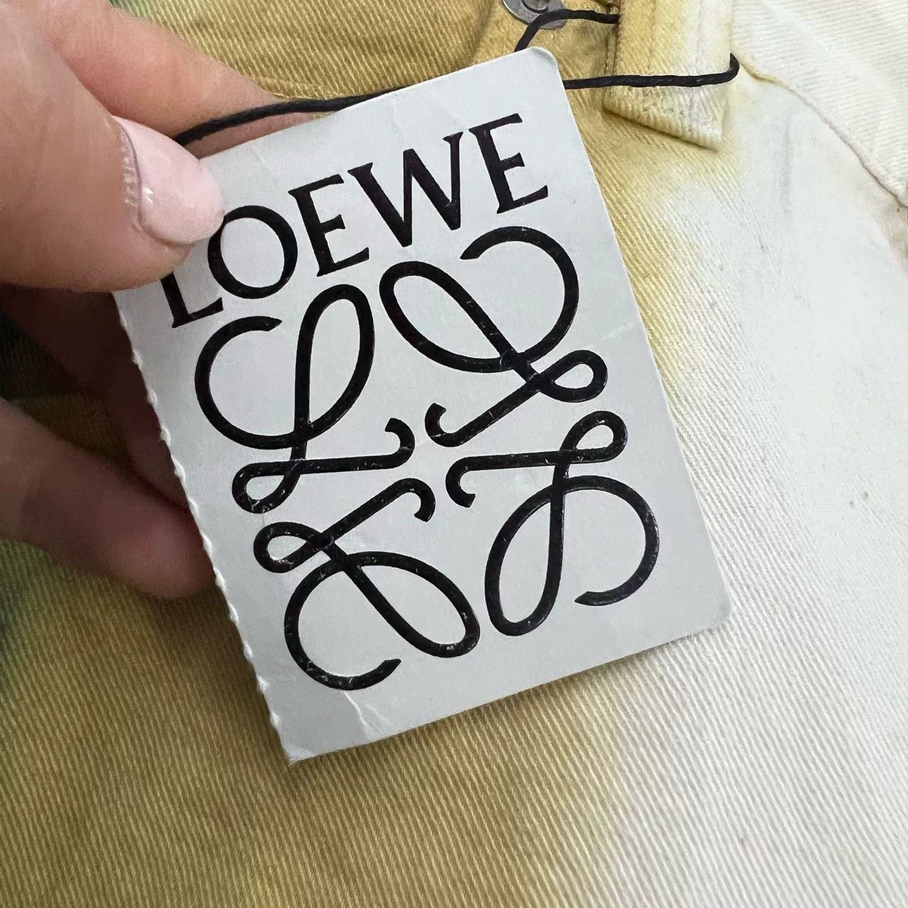 Loewe LOEWE Tie-Dye Jeans Size US 28 / EU 44 - 5 Thumbnail