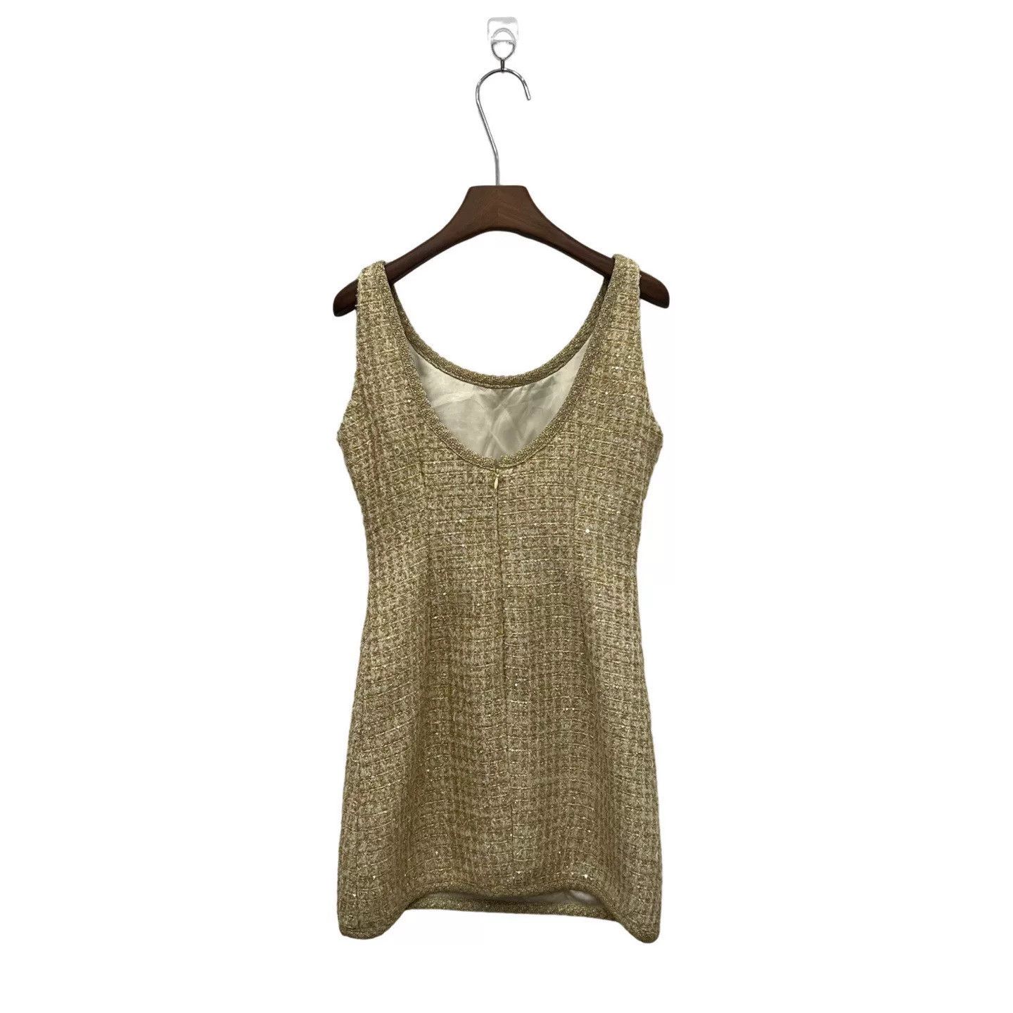Miu Miu MiuMiu Chanel-style Knitted Dress Size M / US 6-8 / IT 42-44 - 3 Thumbnail