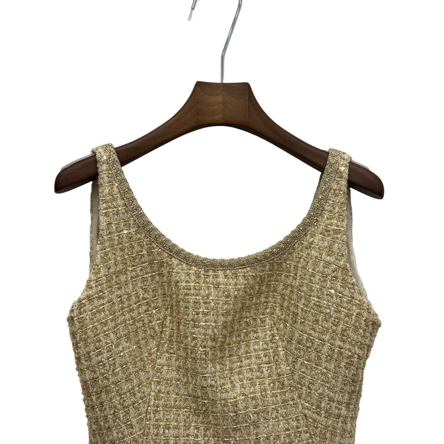 Miu Miu MiuMiu Chanel-style Knitted Dress Size M / US 6-8 / IT 42-44 - 4 Thumbnail