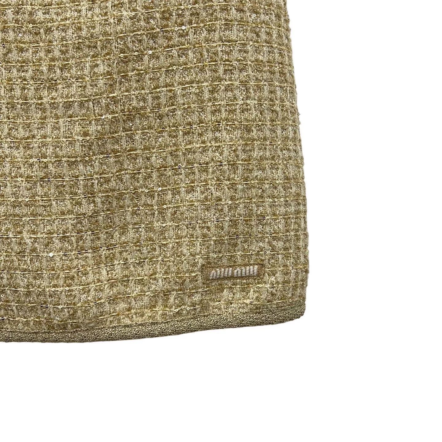 Miu Miu MiuMiu Chanel-style Knitted Dress Size M / US 6-8 / IT 42-44 - 5 Thumbnail