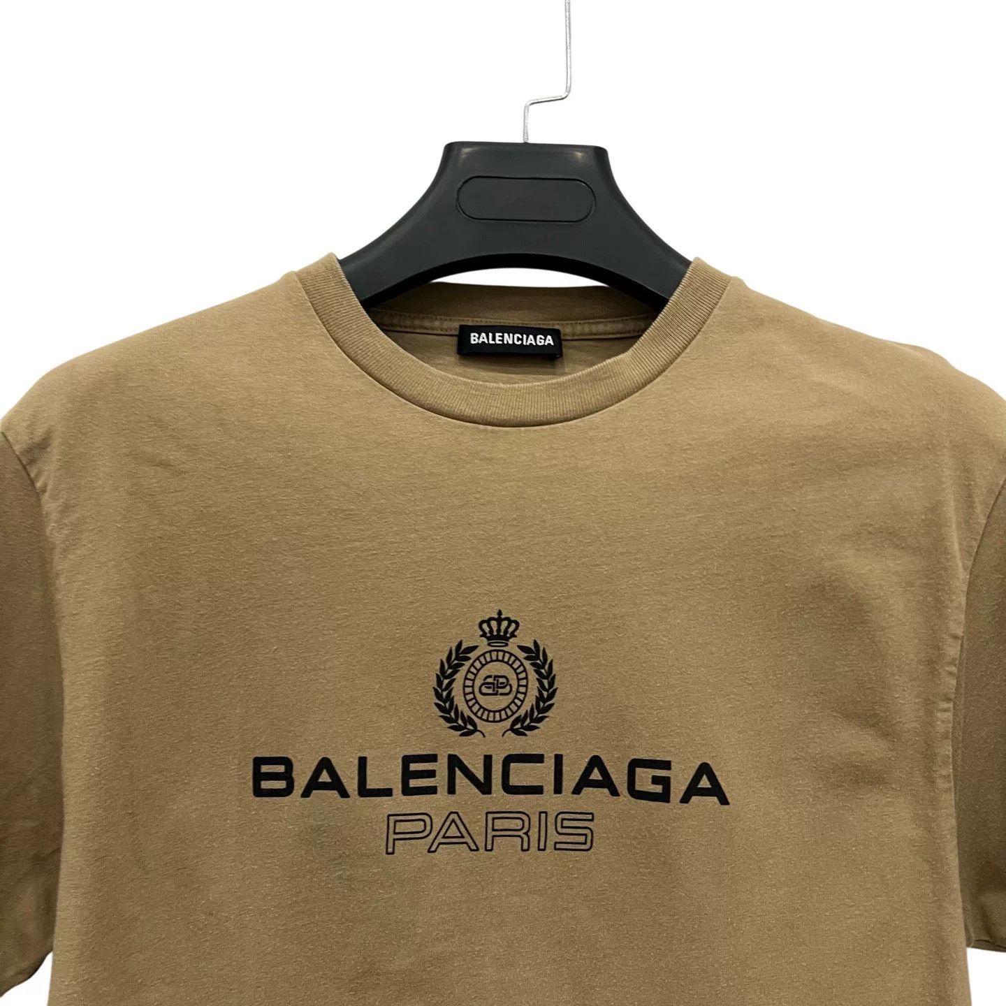 Balenciaga Balenciaga Wheat Logo Print Short Sleeve XS Size US XS / EU 42 / 0 - 2 Thumbnail