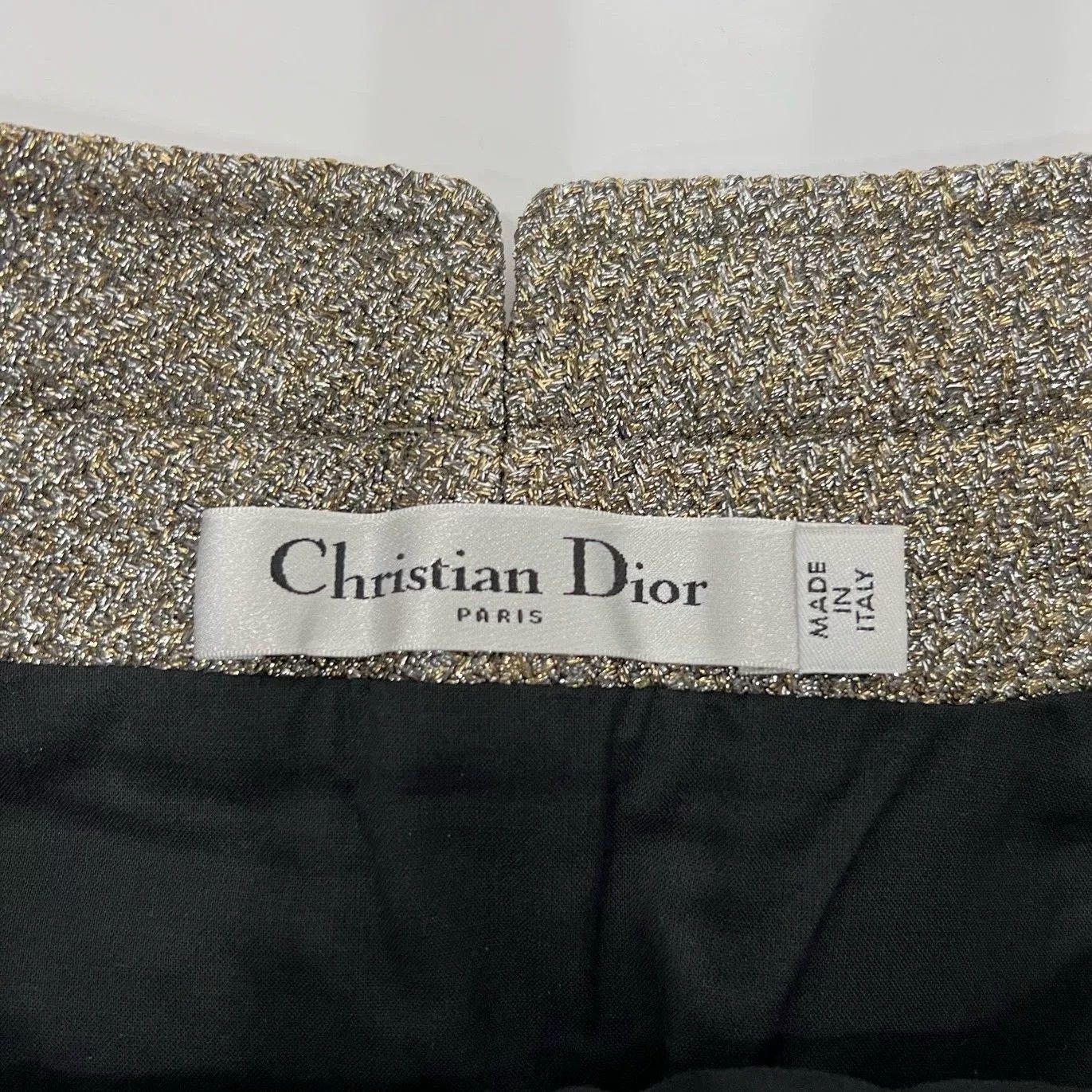 Dior Dior Mixed Fabric Casual Shorts Size US 26 / EU 42 - 4 Thumbnail