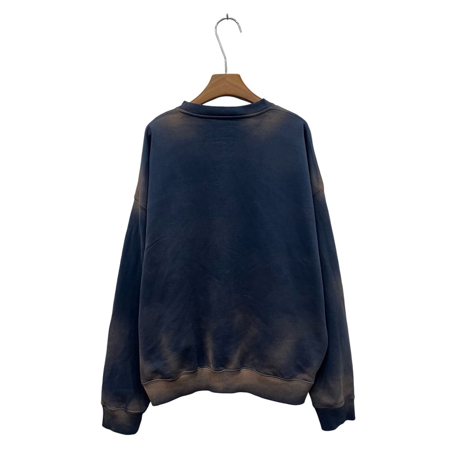 Loewe Loewe Embroidered Distressed Sweatshirt Size US S / EU 44-46 / 1 - 3 Thumbnail