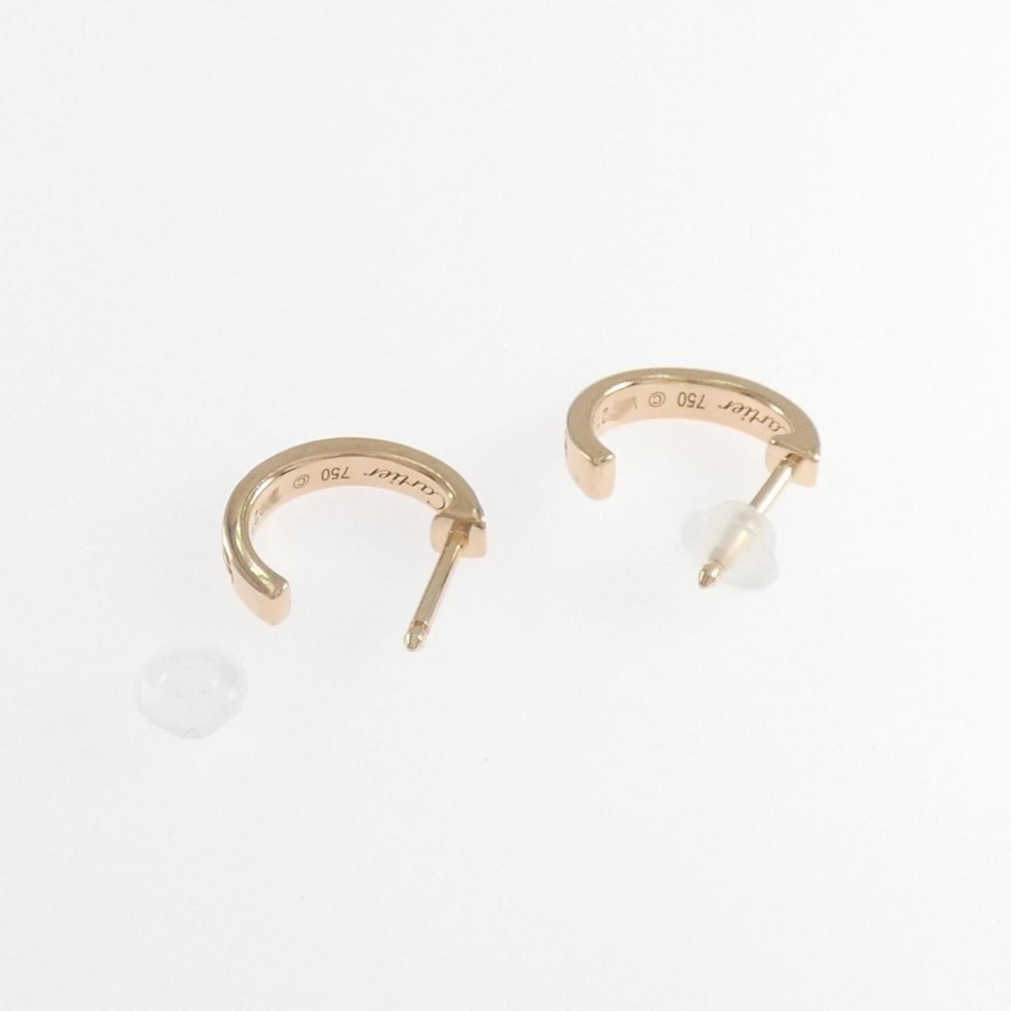 Cartier Cartier Mini Love Earrings Size ONE SIZE - 3 Thumbnail