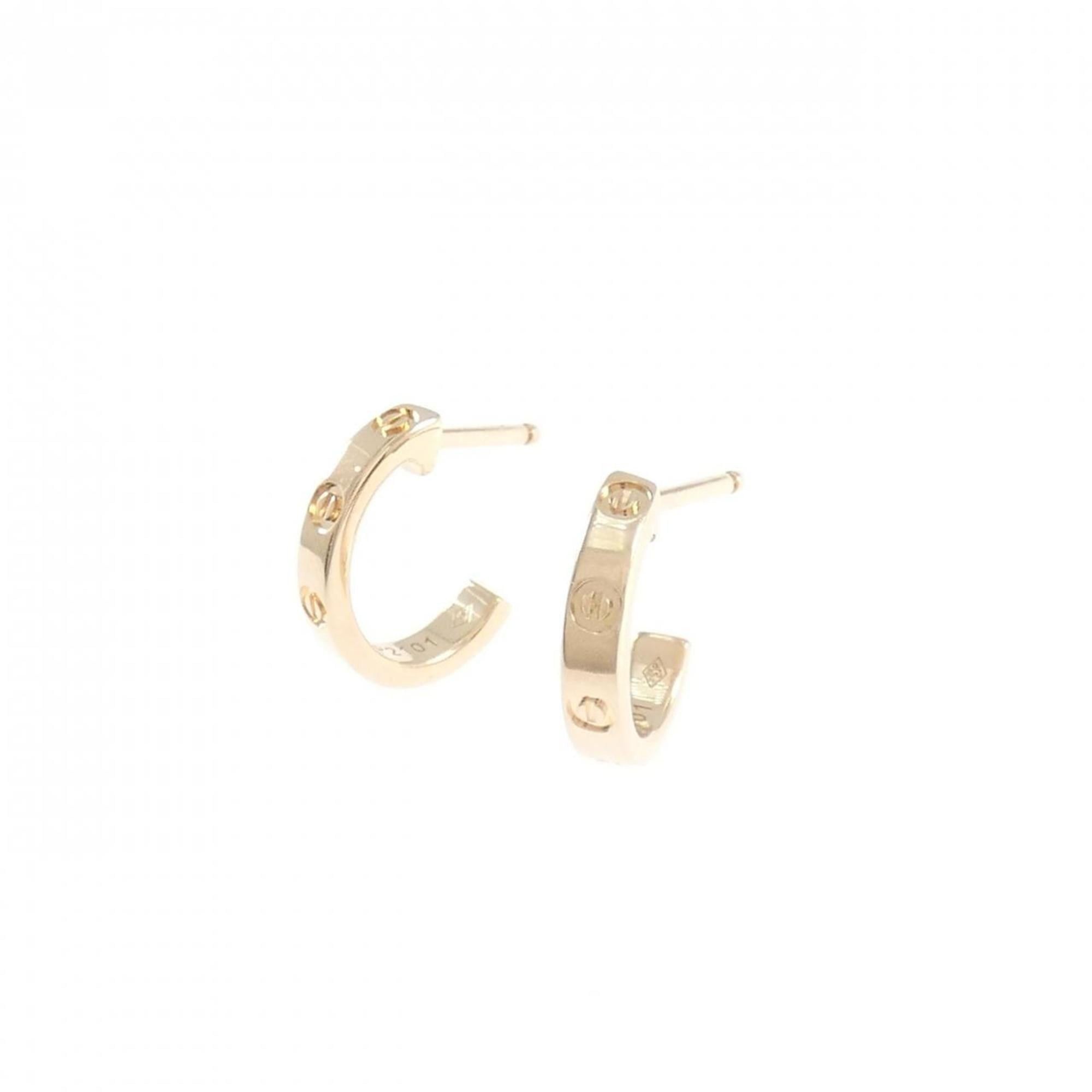 Cartier Cartier Mini Love Earrings Size ONE SIZE - 2 Thumbnail