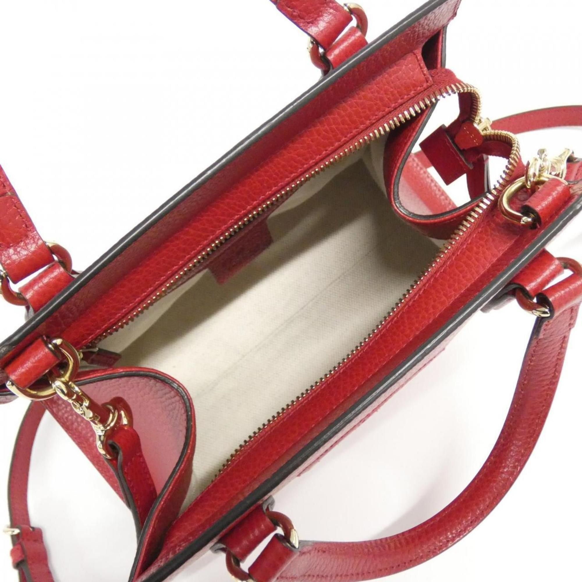Gucci Gucci SOHO 607722 CAO0G Handbag Size ONE SIZE - 7 Thumbnail