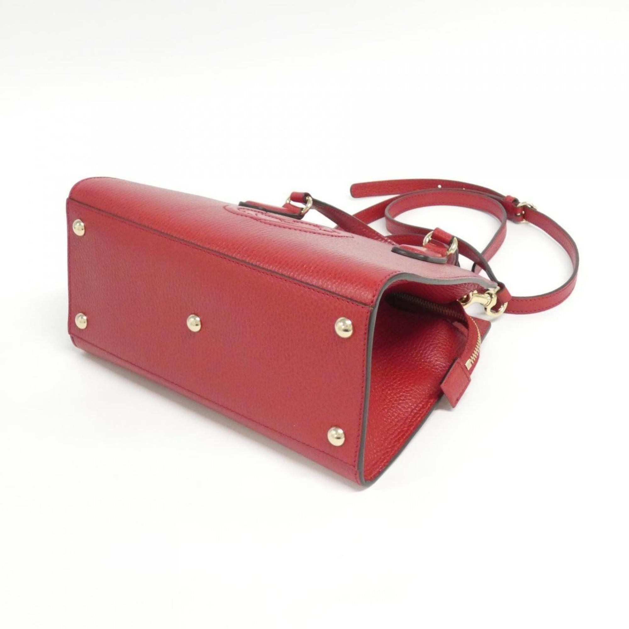 Gucci Gucci SOHO 607722 CAO0G Handbag Size ONE SIZE - 3 Thumbnail