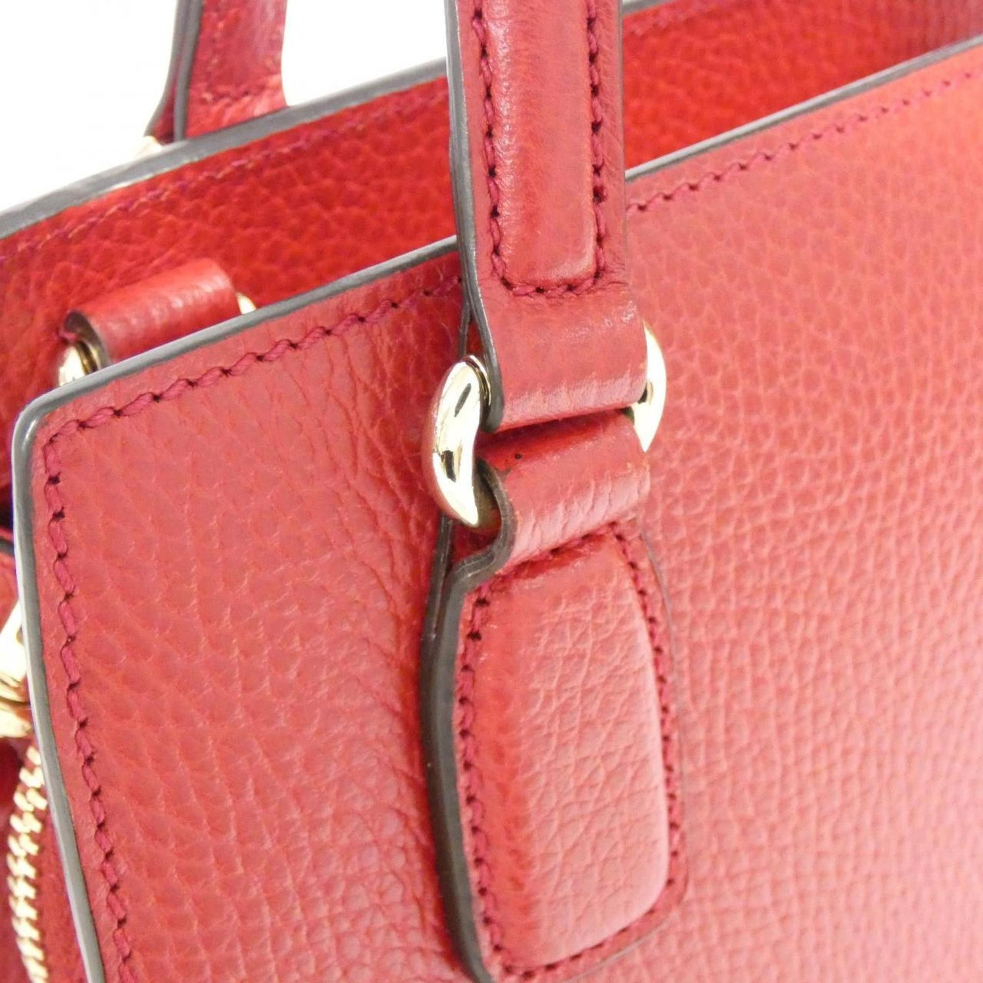 Gucci Gucci SOHO 607722 CAO0G Handbag Size ONE SIZE - 5 Thumbnail