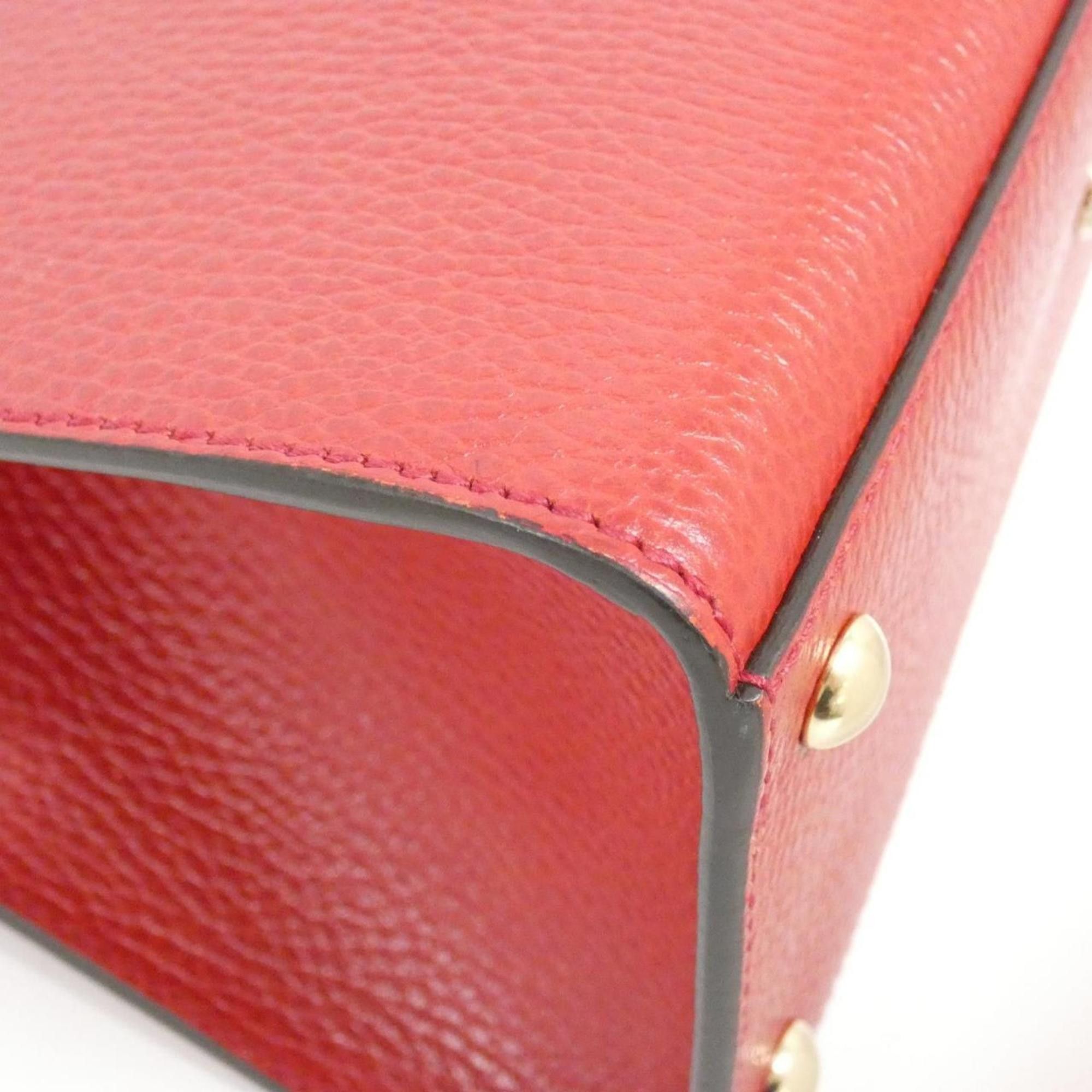 Gucci Gucci SOHO 607722 CAO0G Handbag Size ONE SIZE - 4 Thumbnail