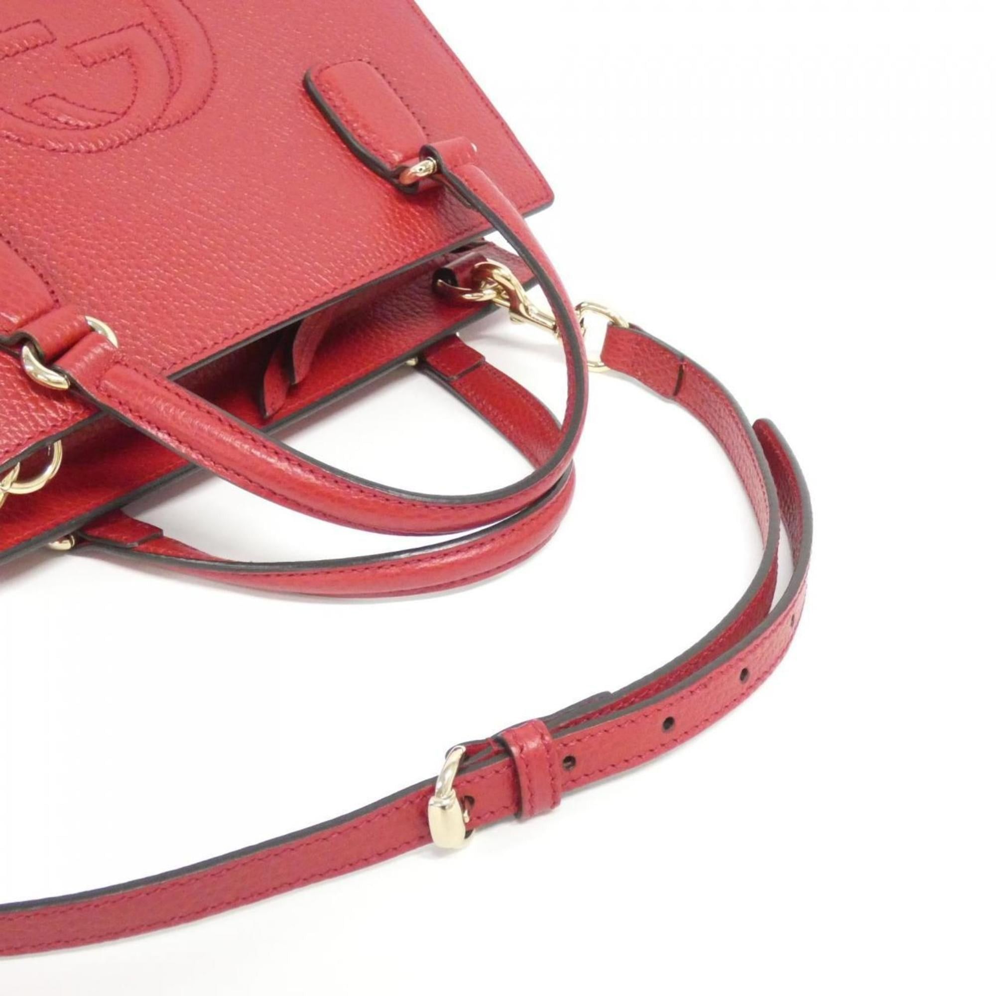 Gucci Gucci SOHO 607722 CAO0G Handbag Size ONE SIZE - 6 Thumbnail