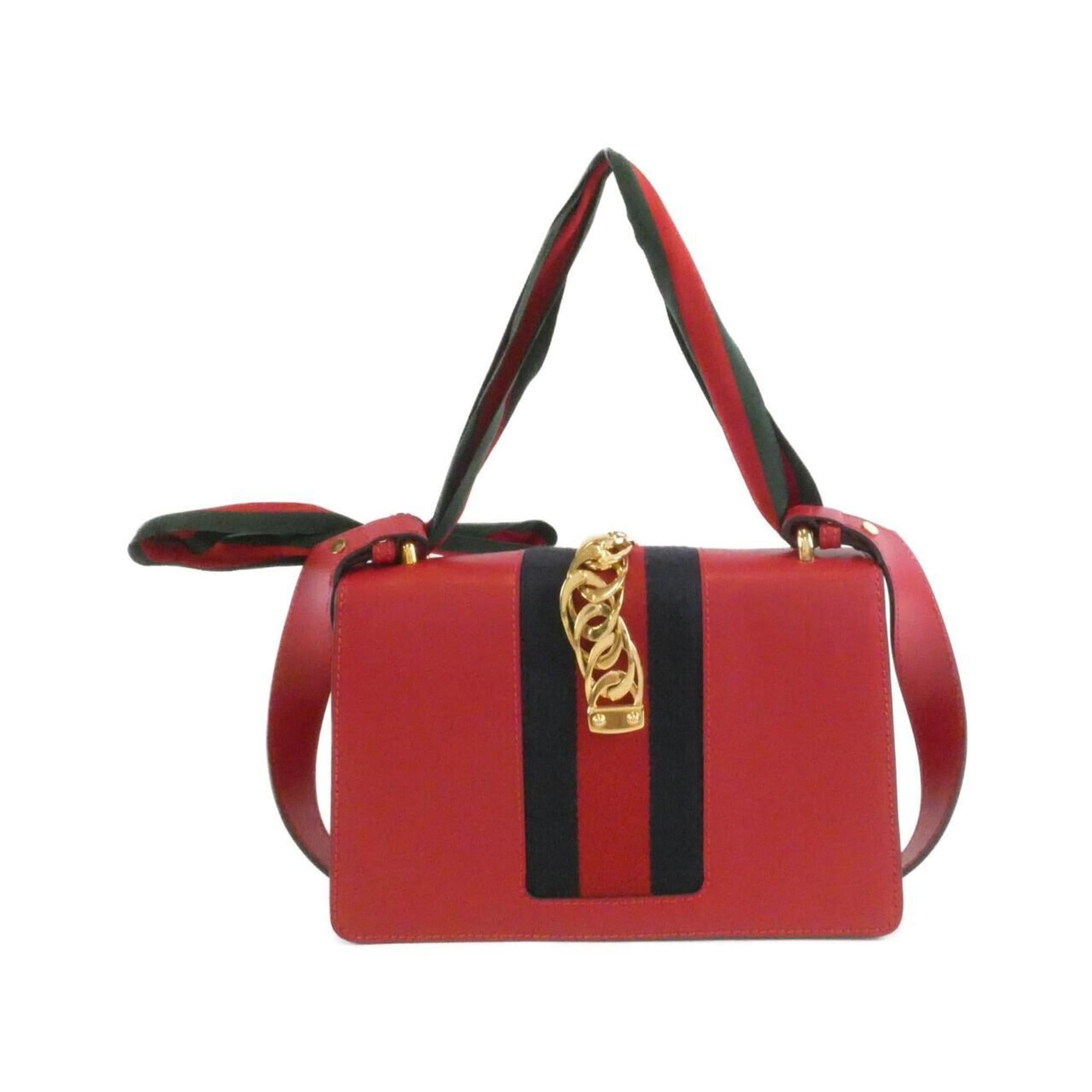 Gucci Gucci Sylvie 421882 CVLEG Shoulder Bag Size ONE SIZE - 2 Thumbnail