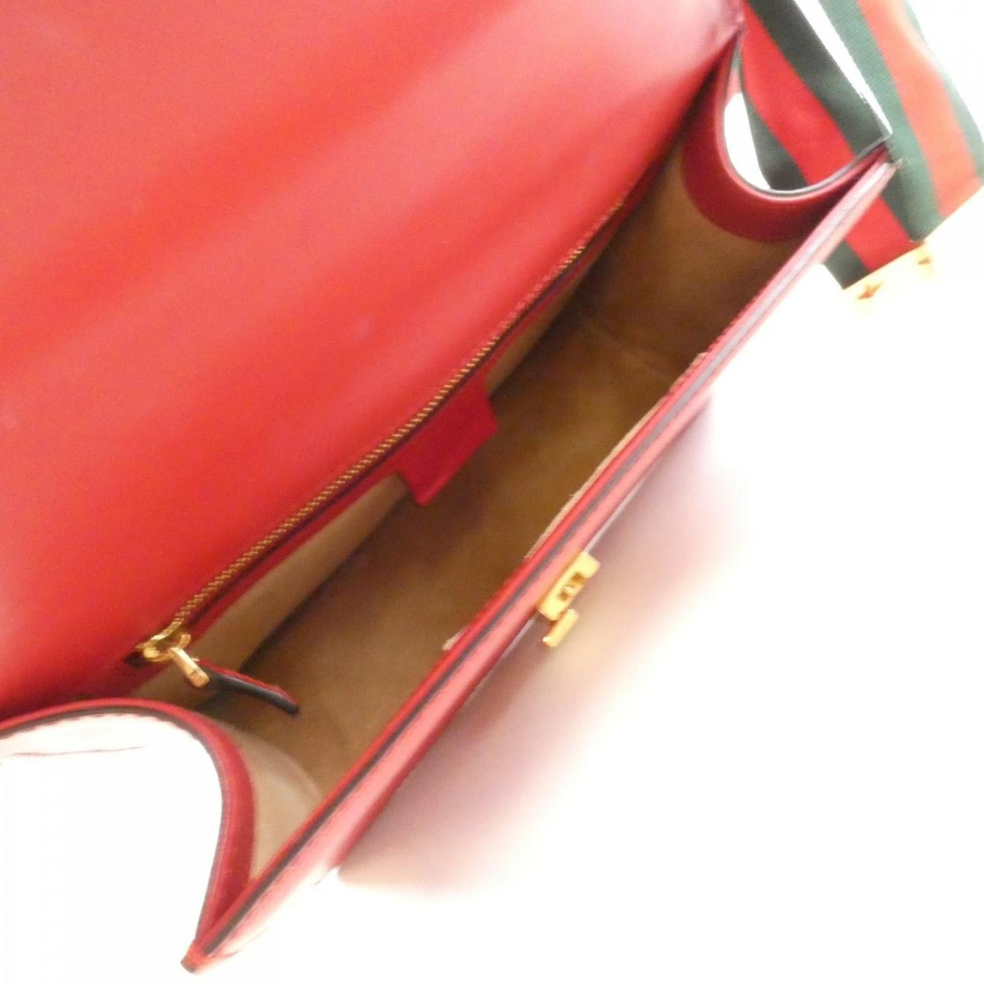 Gucci Gucci Sylvie 421882 CVLEG Shoulder Bag Size ONE SIZE - 7 Thumbnail