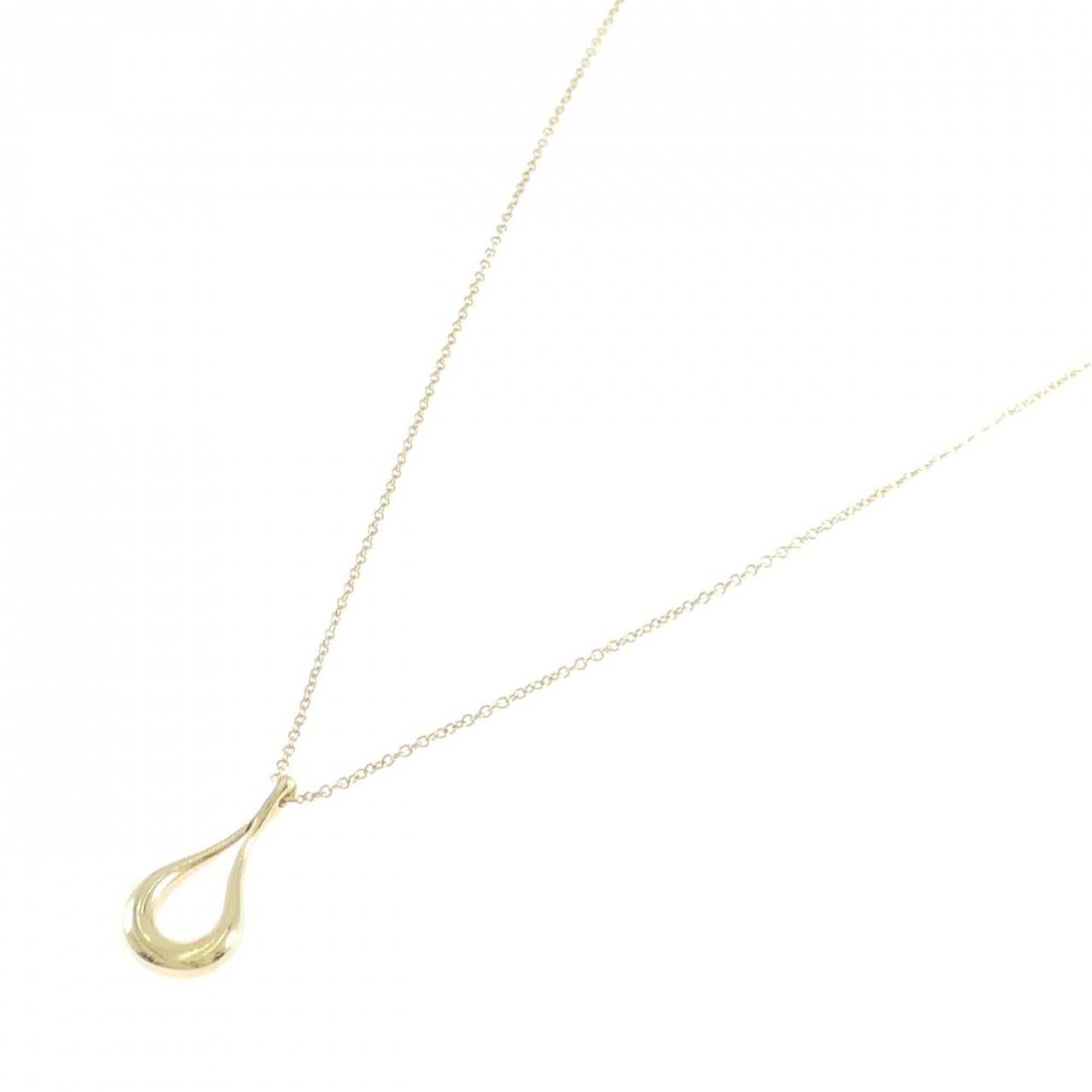 Tiffany & Co. Tiffany Open Teardrop Necklace Size ONE SIZE - 2 Thumbnail