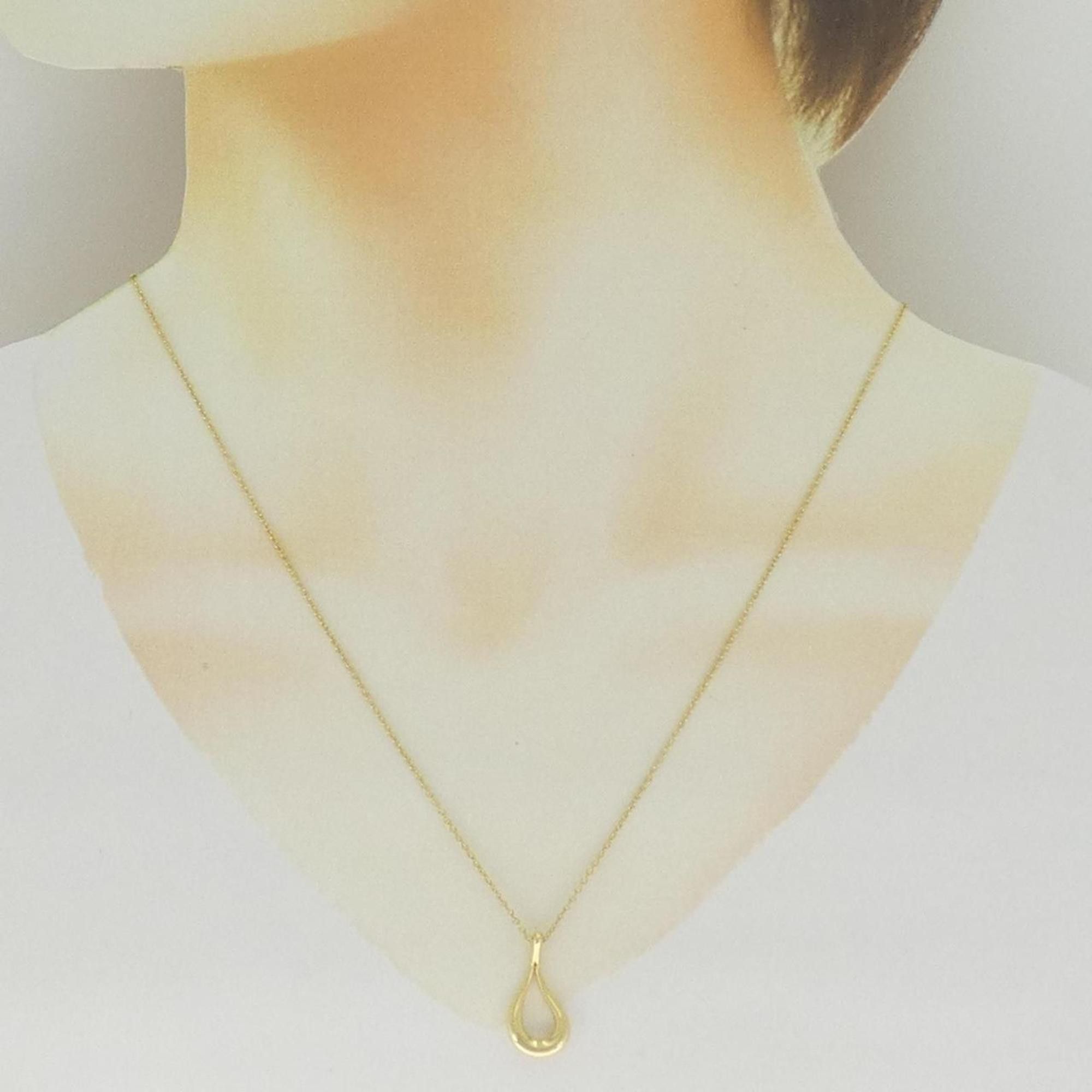 Tiffany & Co. Tiffany Open Teardrop Necklace Size ONE SIZE - 6 Thumbnail