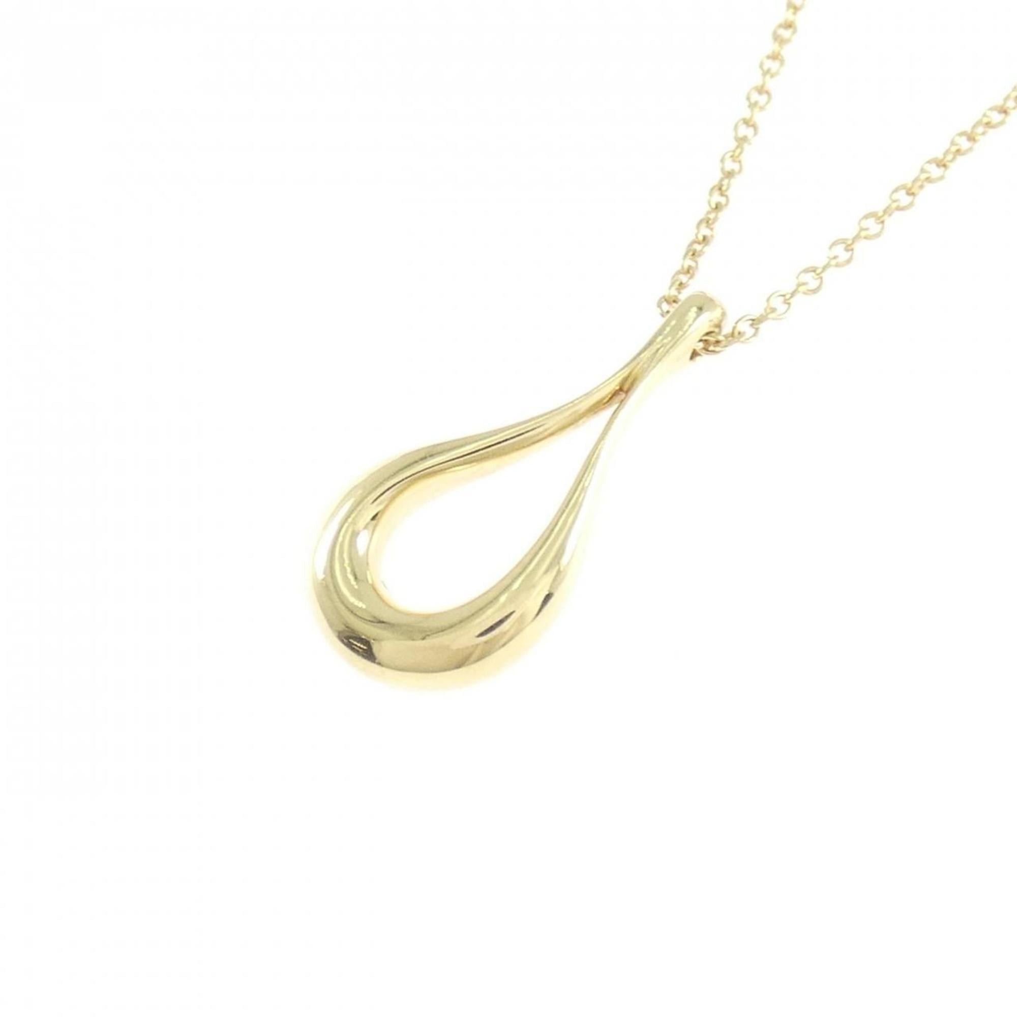 Tiffany & Co. Tiffany Open Teardrop Necklace Size ONE SIZE - 4 Thumbnail