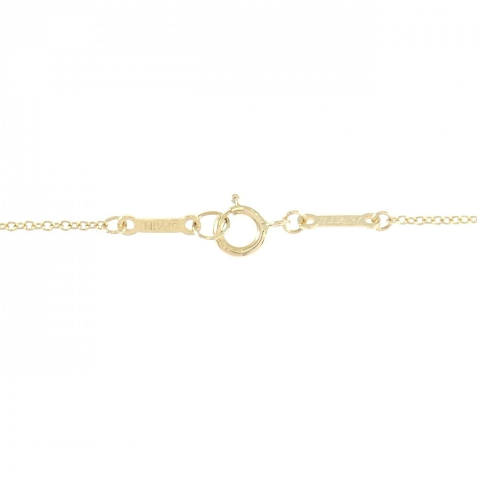 Tiffany & Co. Tiffany Open Teardrop Necklace Size ONE SIZE - 5 Thumbnail