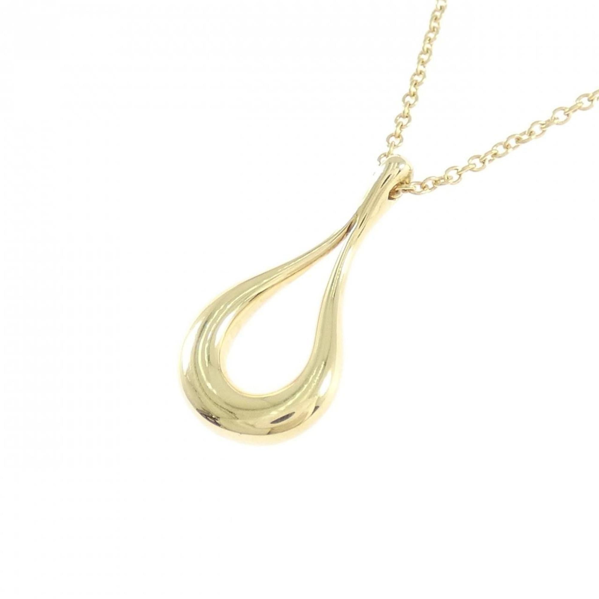 Tiffany & Co. Tiffany Open Teardrop Necklace Size ONE SIZE - 3 Thumbnail