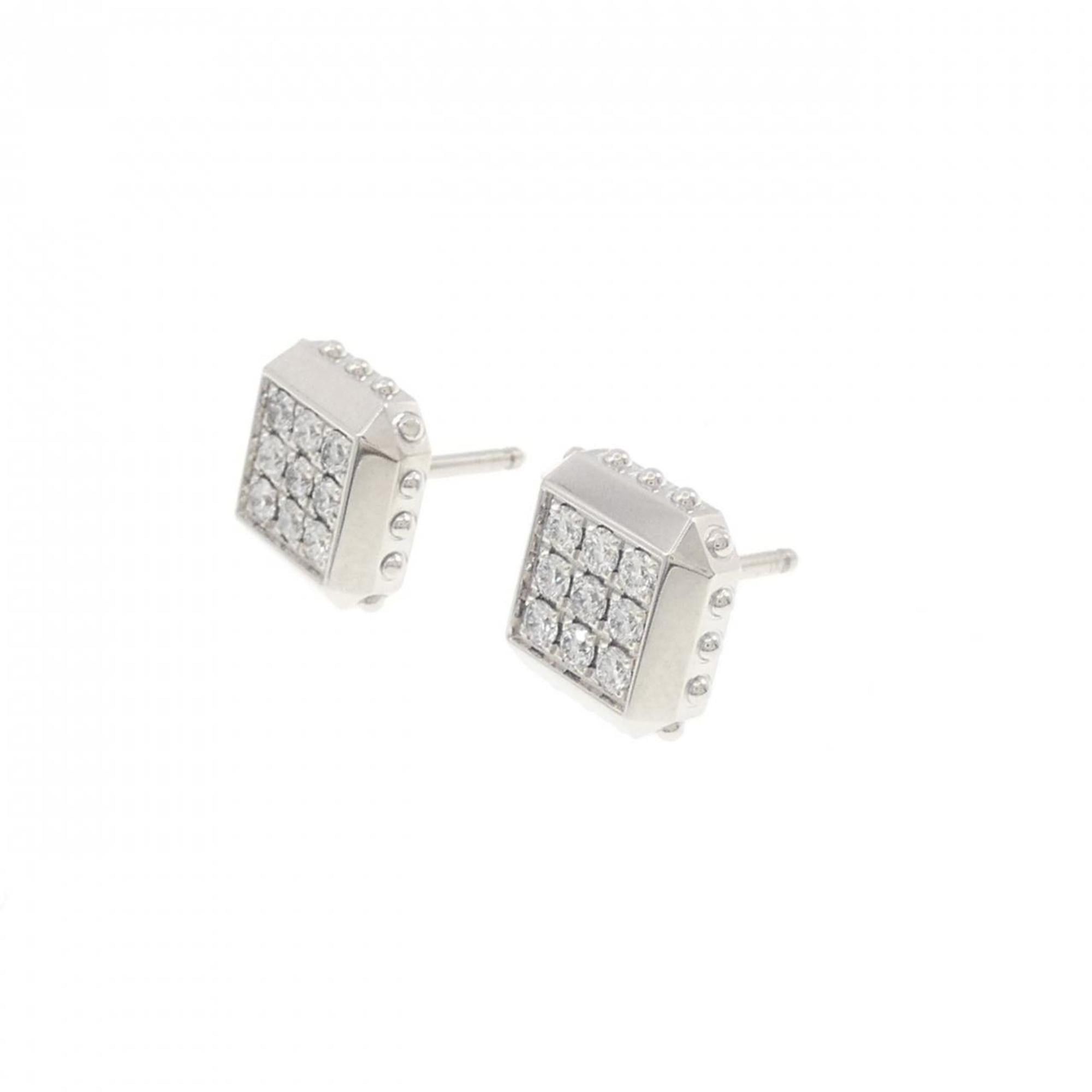 Louis Vuitton Louis Vuitton diamond earrings Size ONE SIZE - 2 Thumbnail