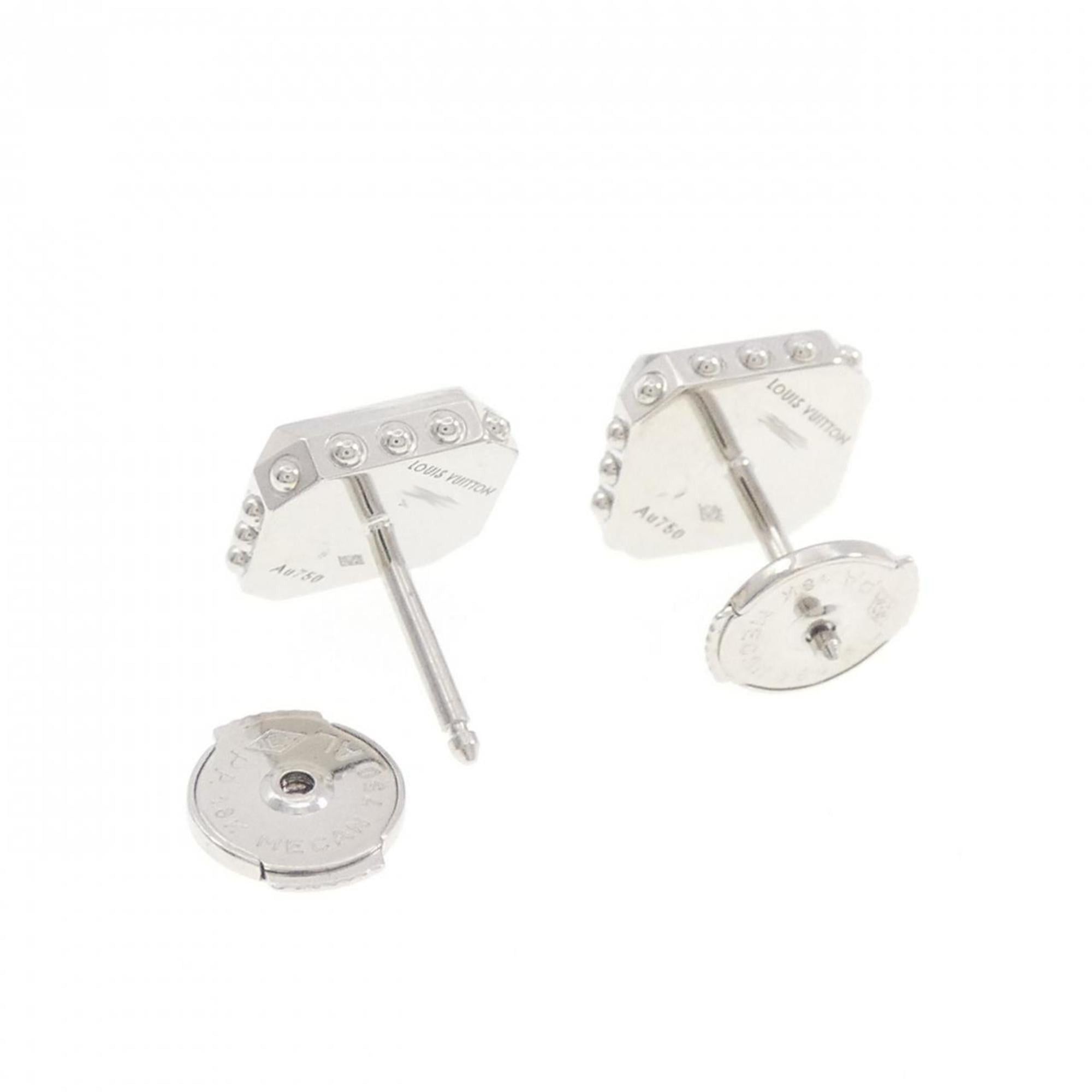 Louis Vuitton Louis Vuitton diamond earrings Size ONE SIZE - 3 Thumbnail