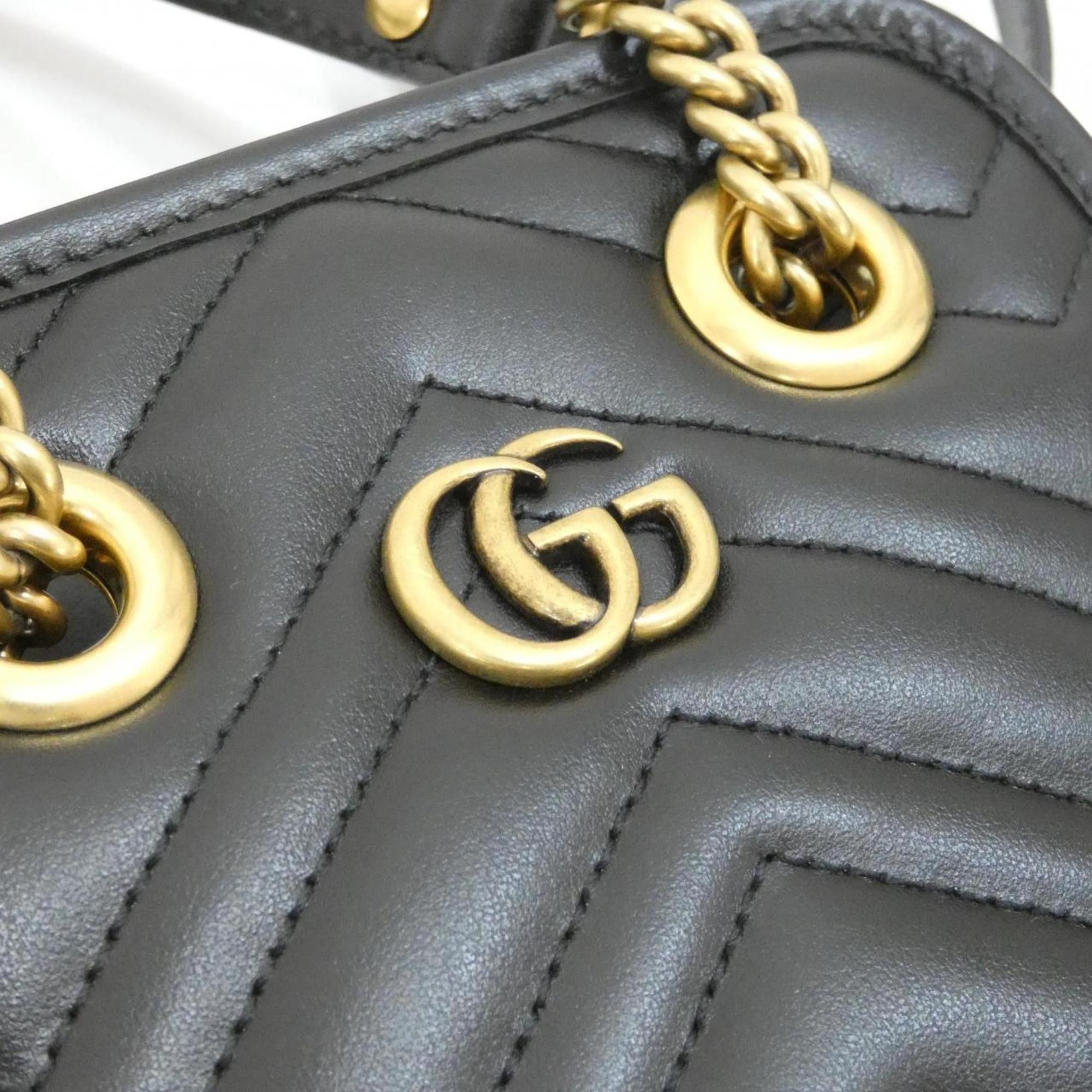 Gucci Gucci GG Marmont 696123 DTDHT Handbag Size ONE SIZE - 5 Thumbnail
