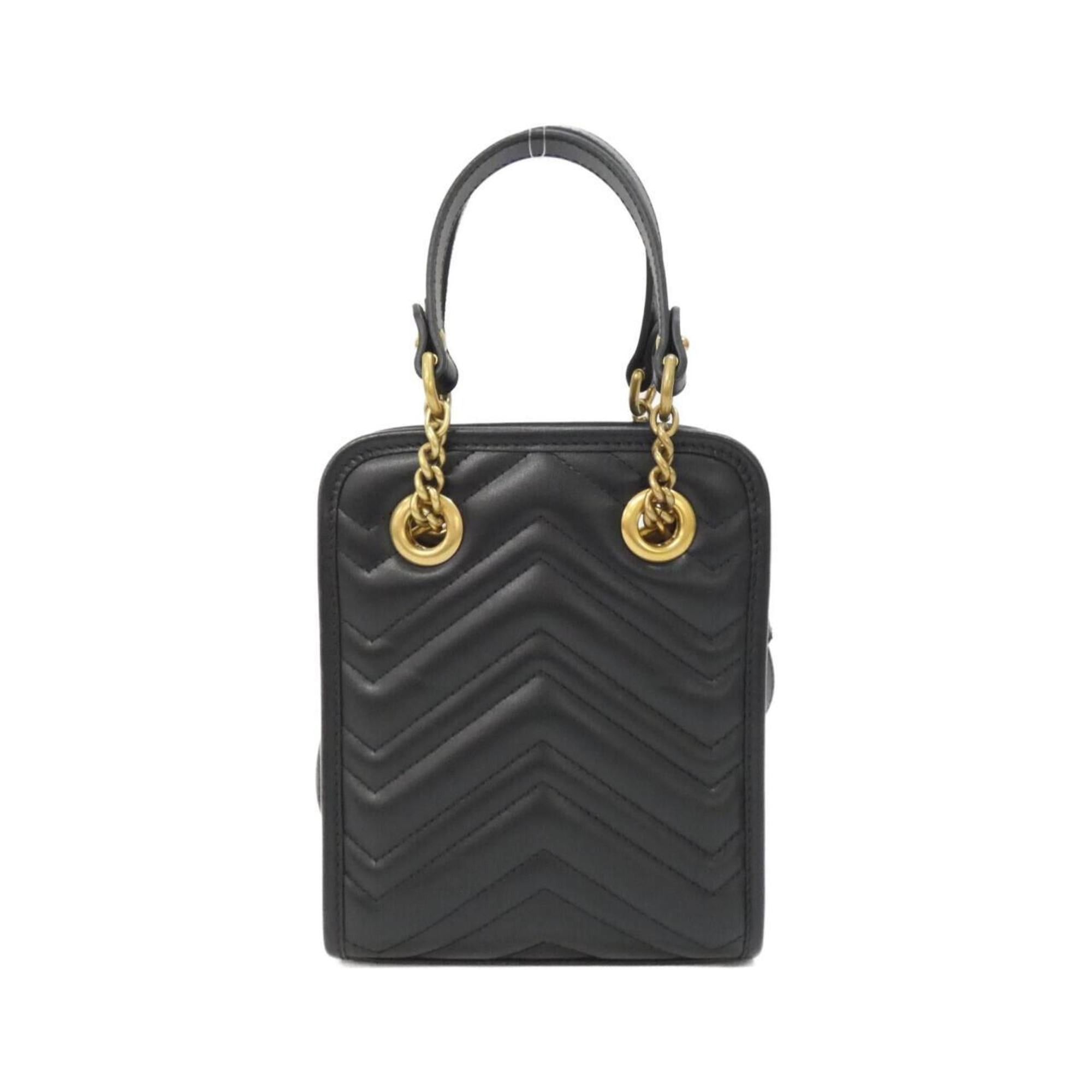 Gucci Gucci GG Marmont 696123 DTDHT Handbag Size ONE SIZE - 2 Thumbnail
