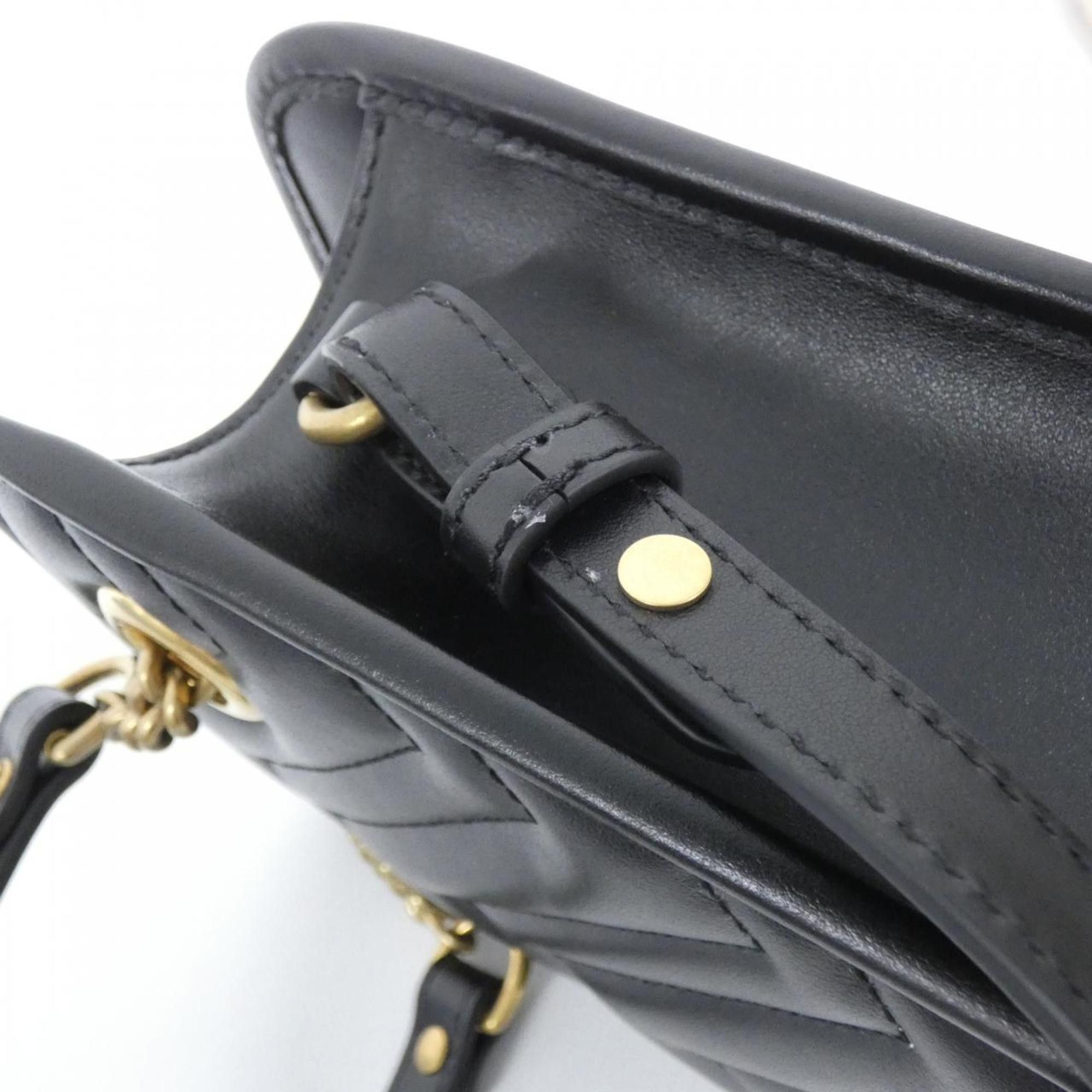 Gucci Gucci GG Marmont 696123 DTDHT Handbag Size ONE SIZE - 6 Thumbnail