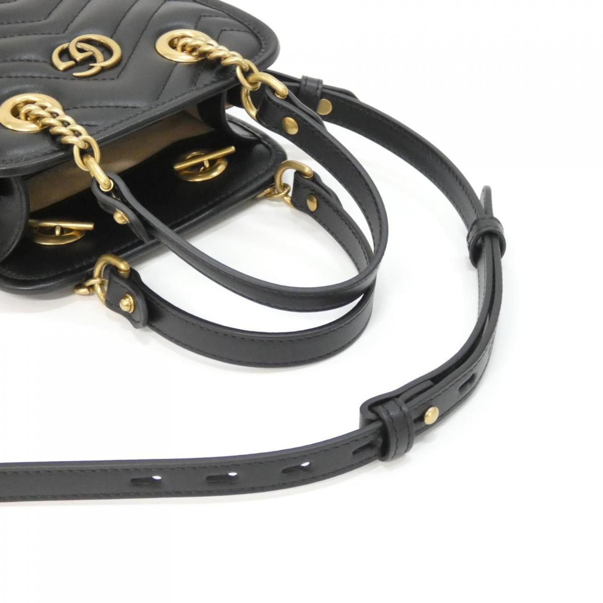 Gucci Gucci GG Marmont 696123 DTDHT Handbag Size ONE SIZE - 7 Thumbnail