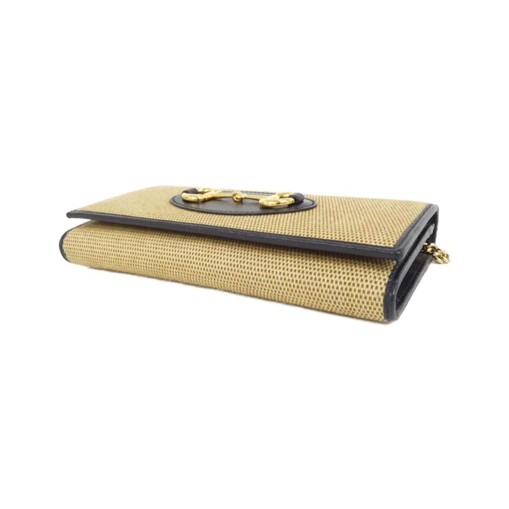 Gucci Gucci HORSEBIT 1955 621888 Chain Wallet Size ONE SIZE - 3 Thumbnail