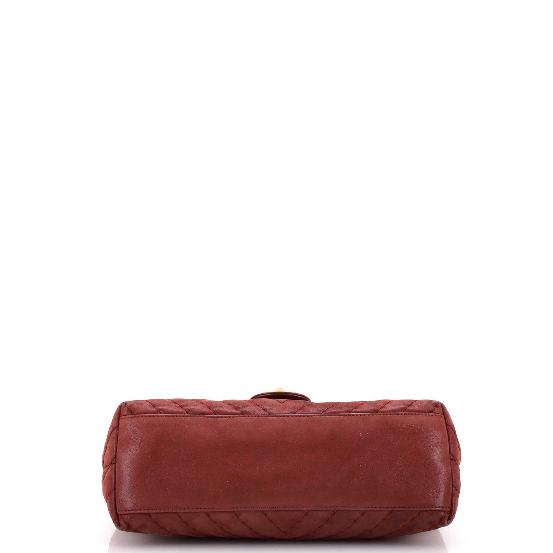 Chanel Surpique Chevron Flap Bag Size ONE SIZE - 4 Thumbnail